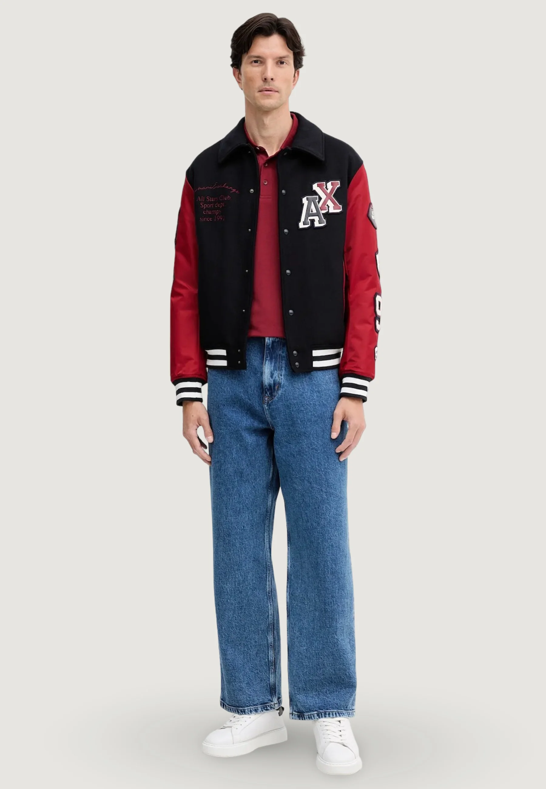 Polo manica corta Armani Exchange XM001289 AF10363 - Image 3
