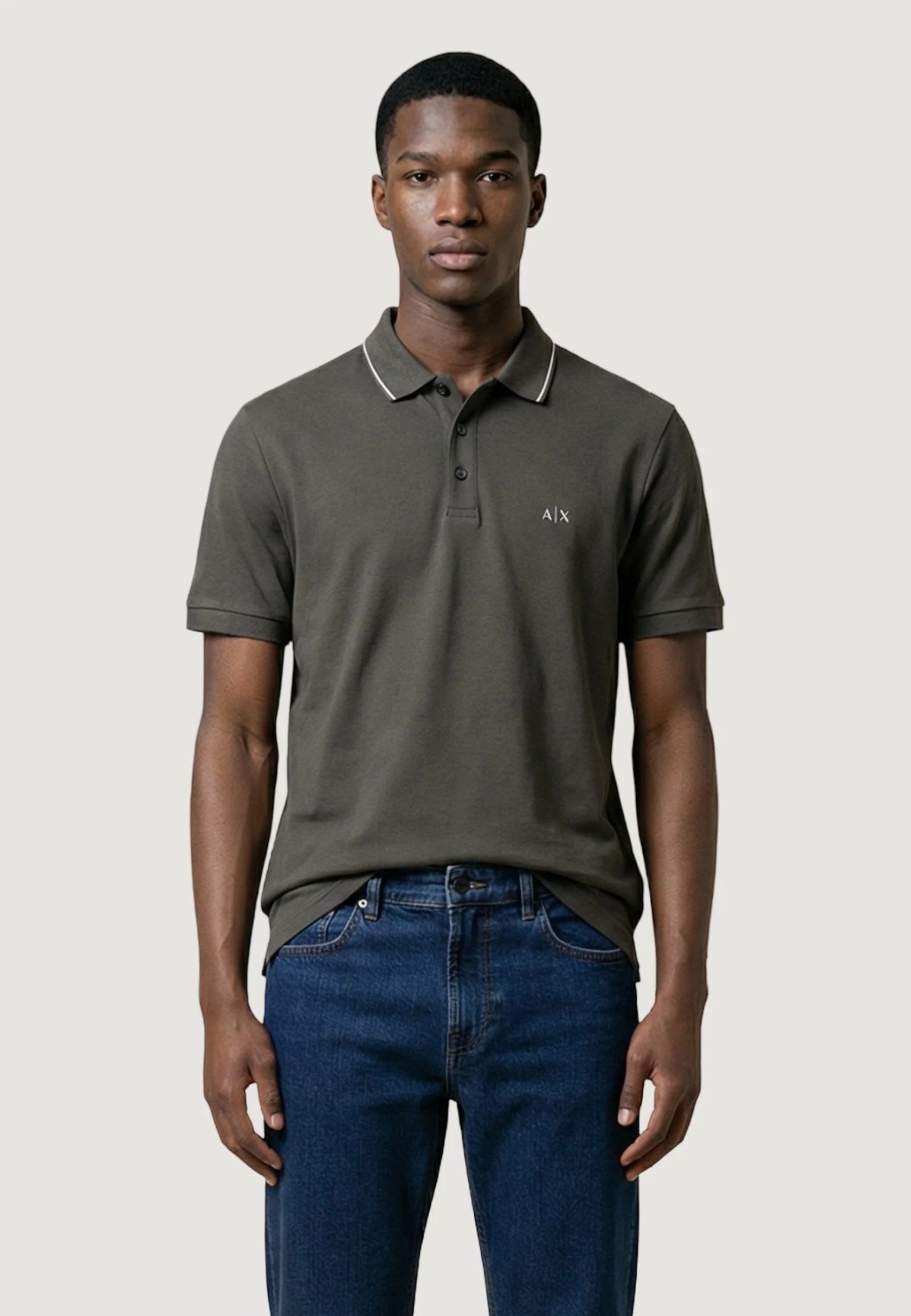 Polo manica corta Armani Exchange XM001289 AF10363