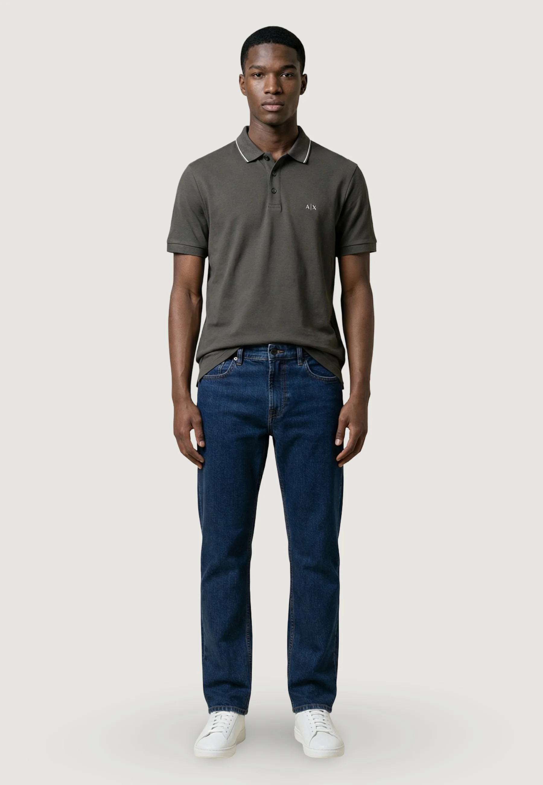 Polo manica corta Armani Exchange XM001289 AF10363 - Image 5