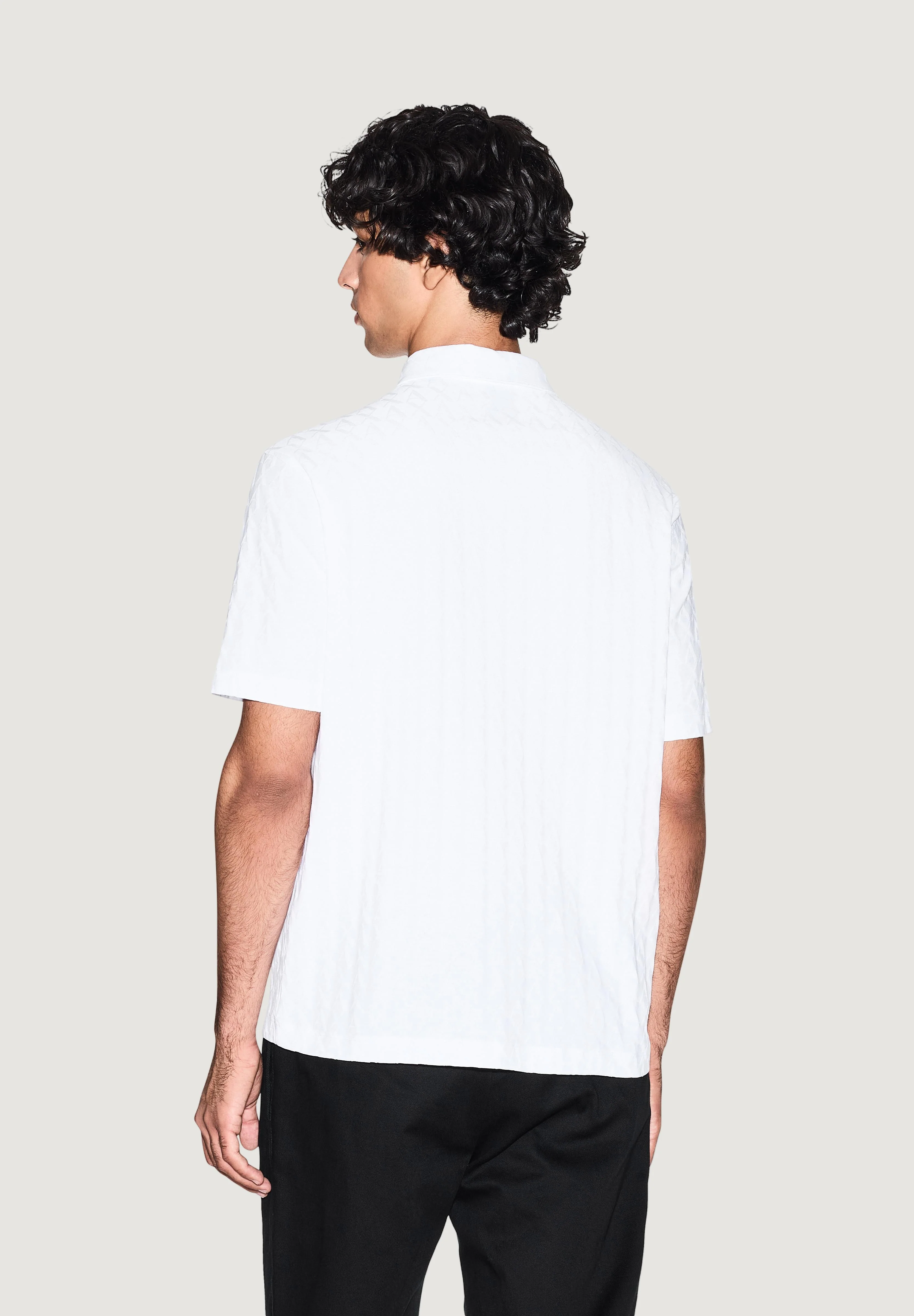 Polo manica corta Armani Exchange XM001292 AF10337 - Image 4