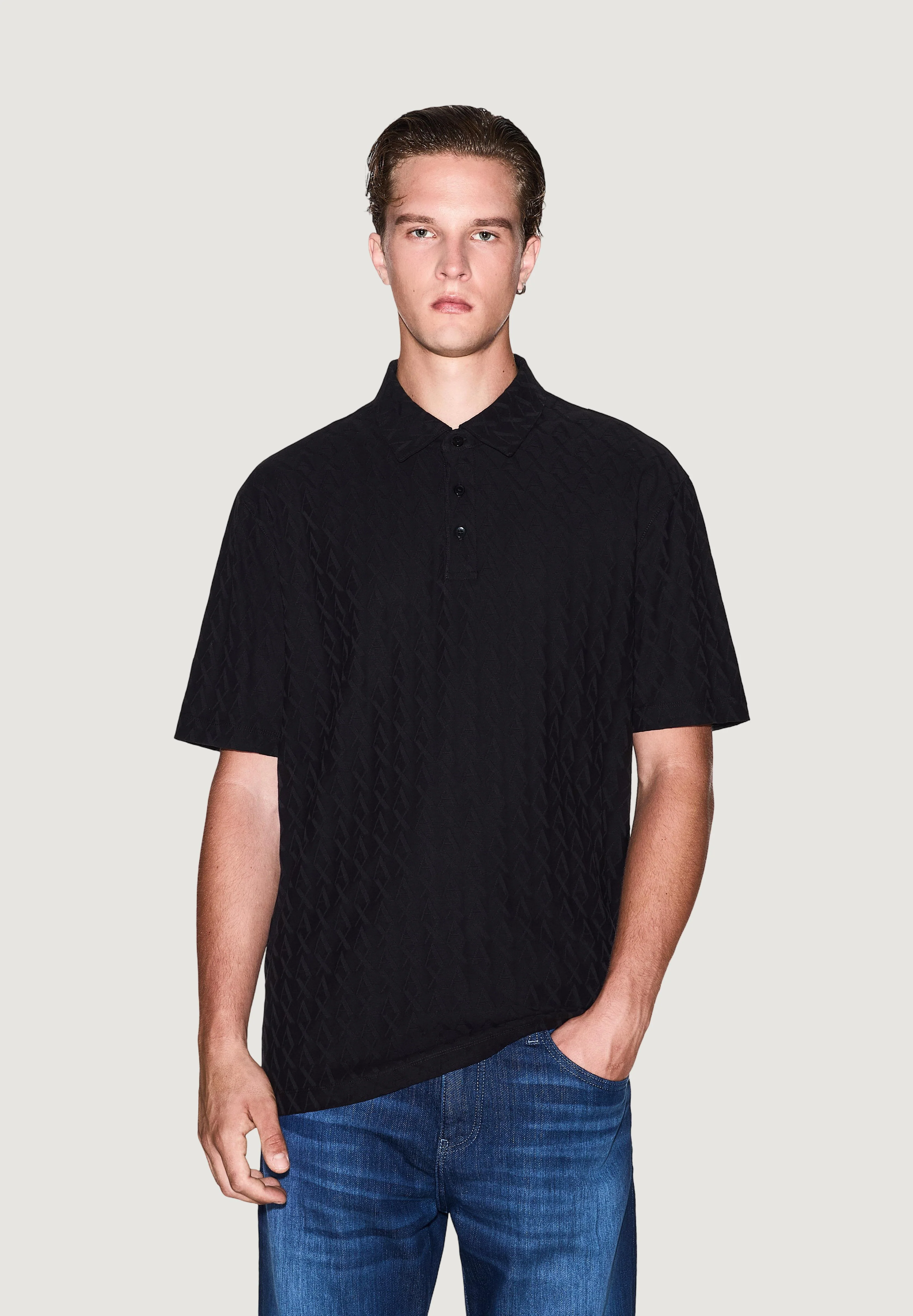 Polo manica corta Armani Exchange XM001292 AF10337