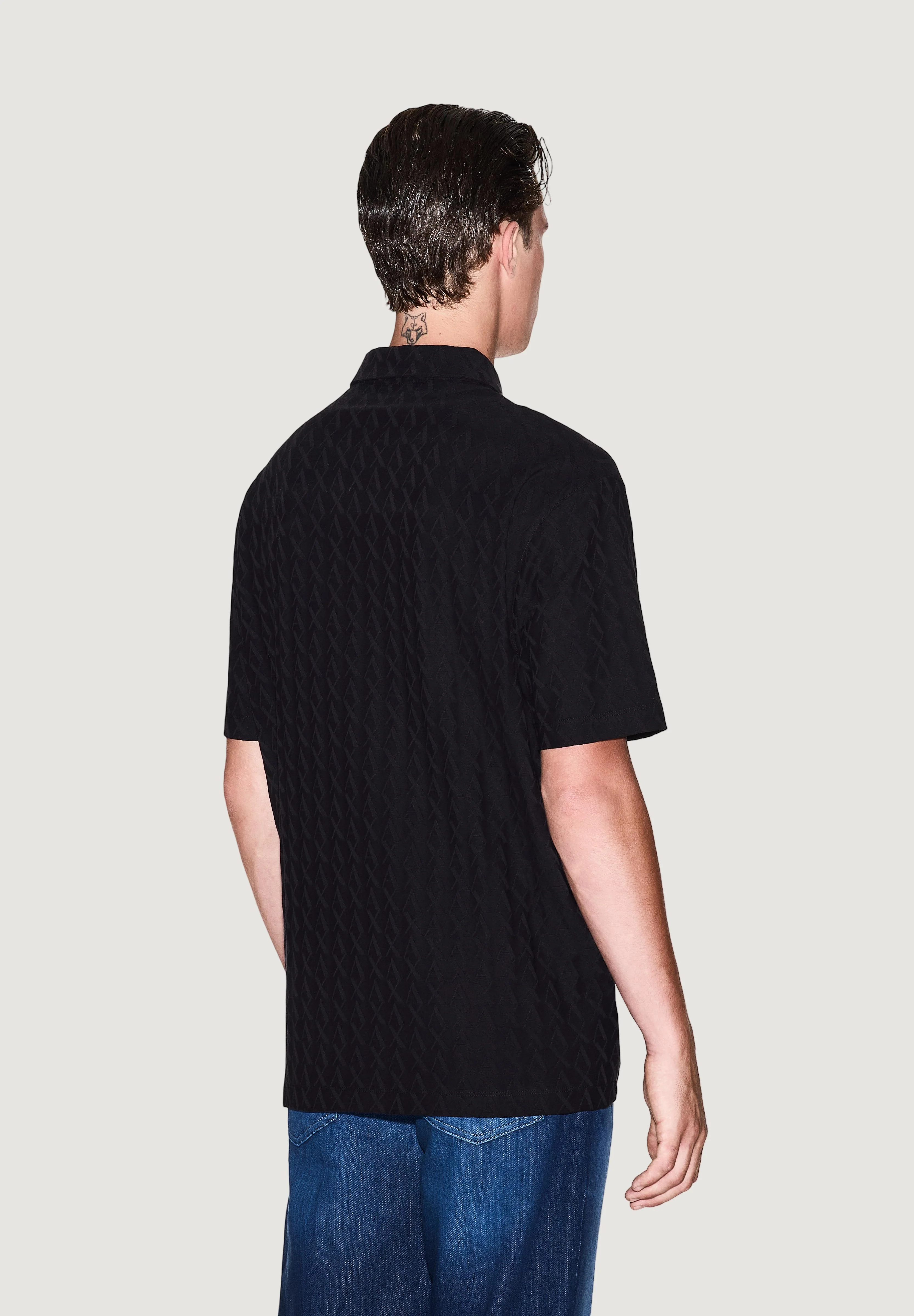 Polo manica corta Armani Exchange XM001292 AF10337 - Image 3