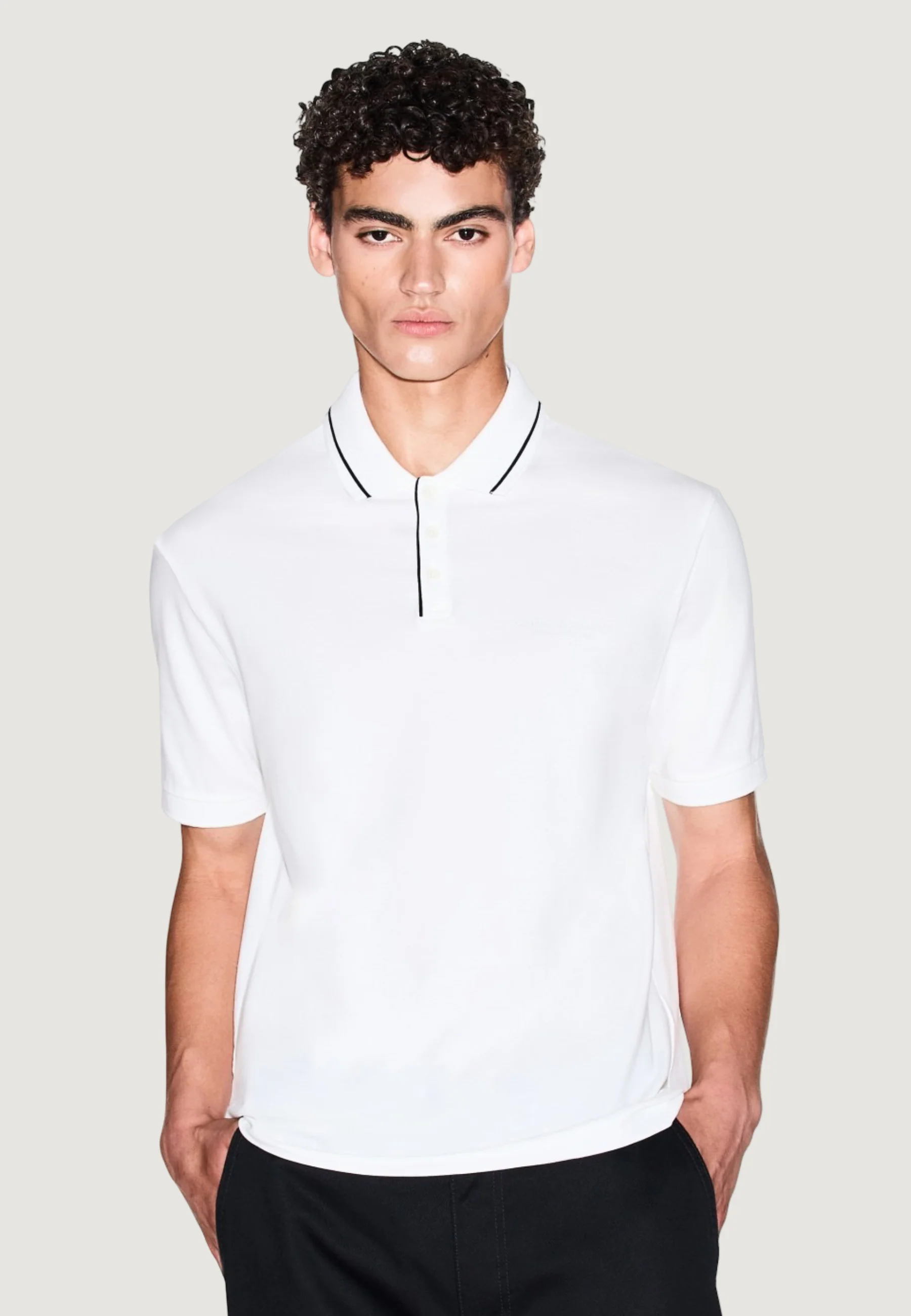 Polo manica corta Armani Exchange XM001557 AF10363