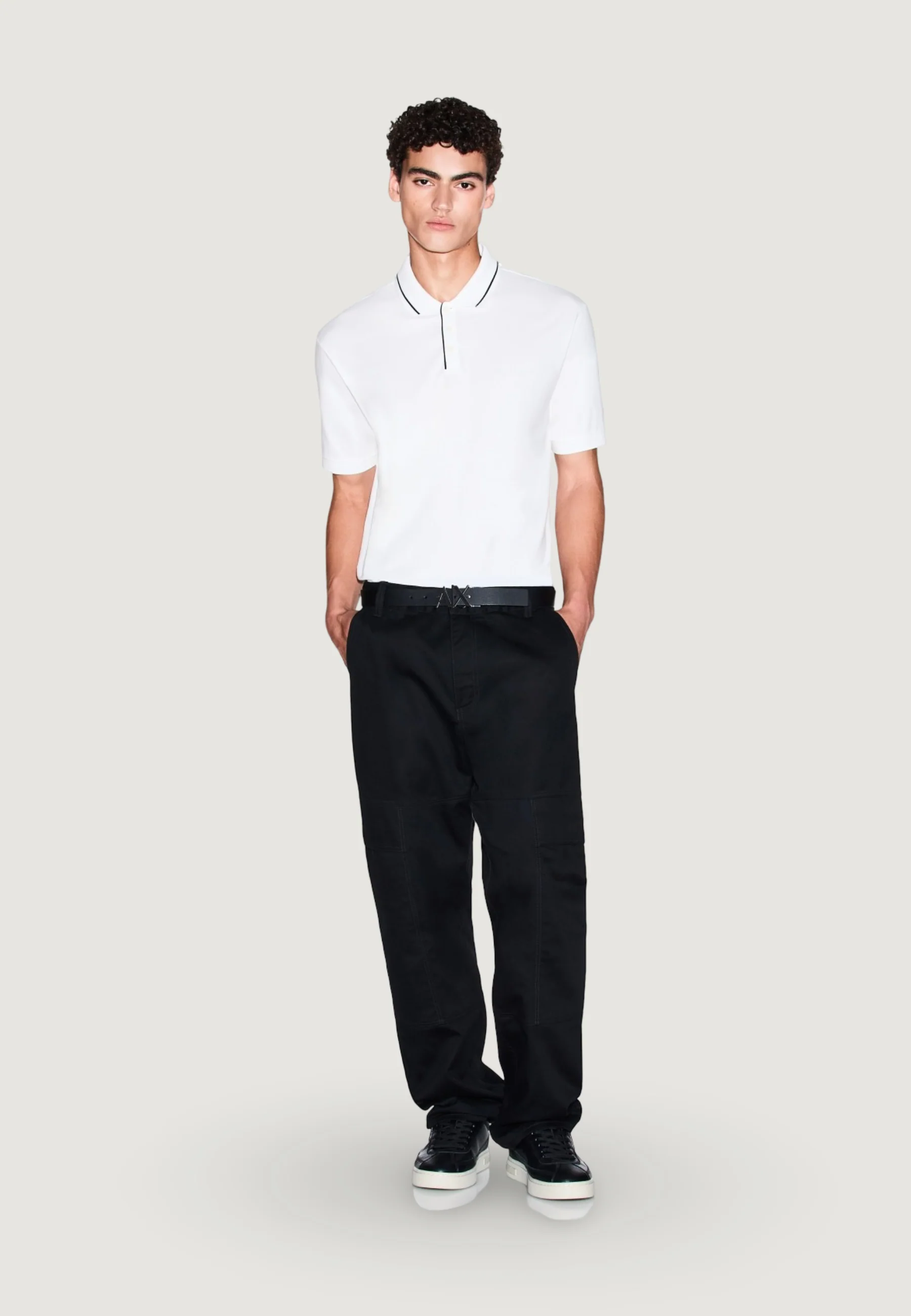Polo manica corta Armani Exchange XM001557 AF10363 - Image 5