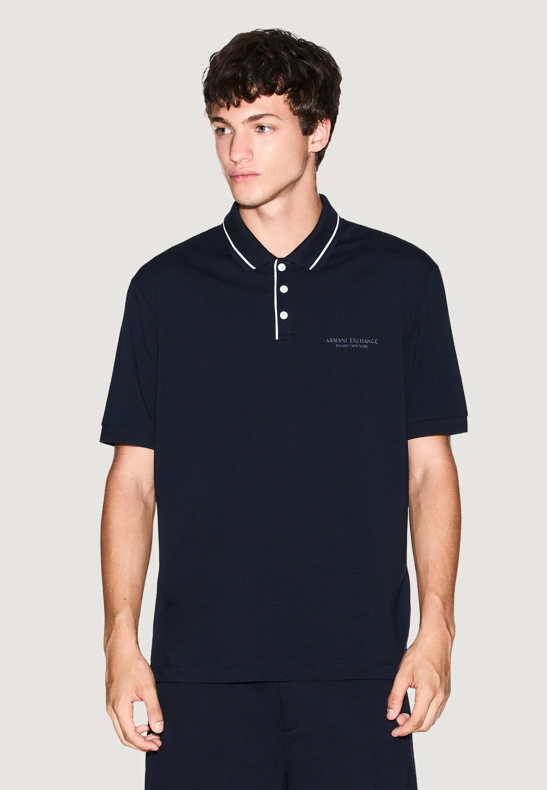Polo manica corta Armani Exchange XM001557 AF10363