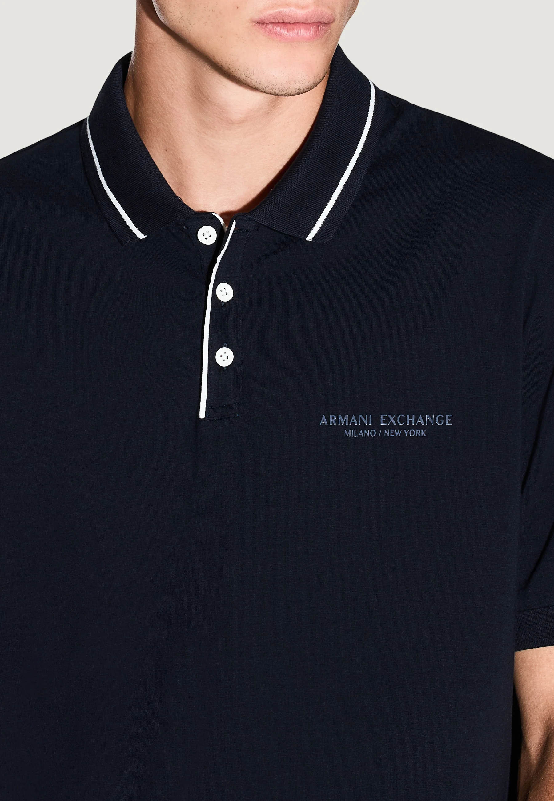 Polo manica corta Armani Exchange XM001557 AF10363 - Image 4