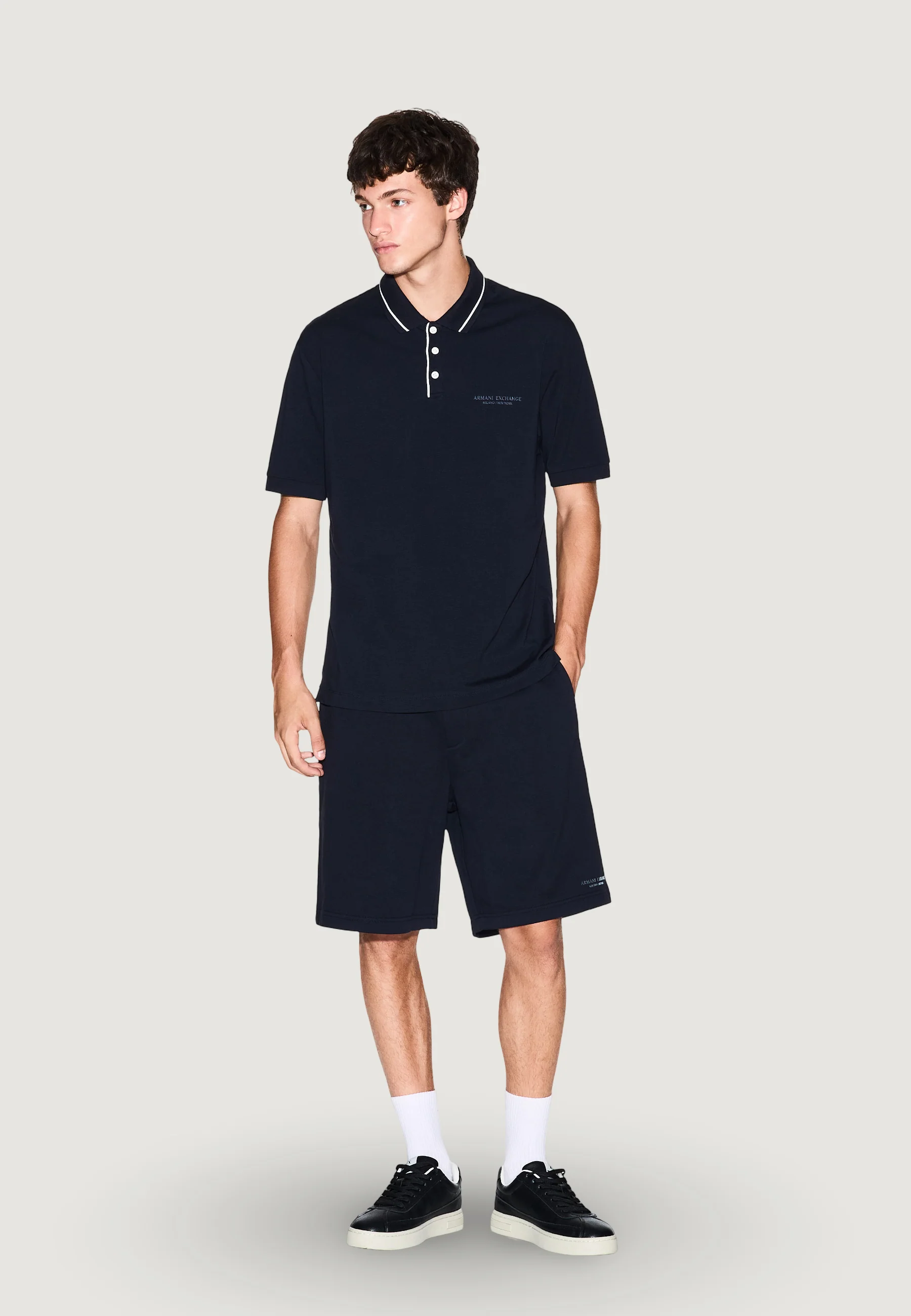 Polo manica corta Armani Exchange XM001557 AF10363 - Image 5
