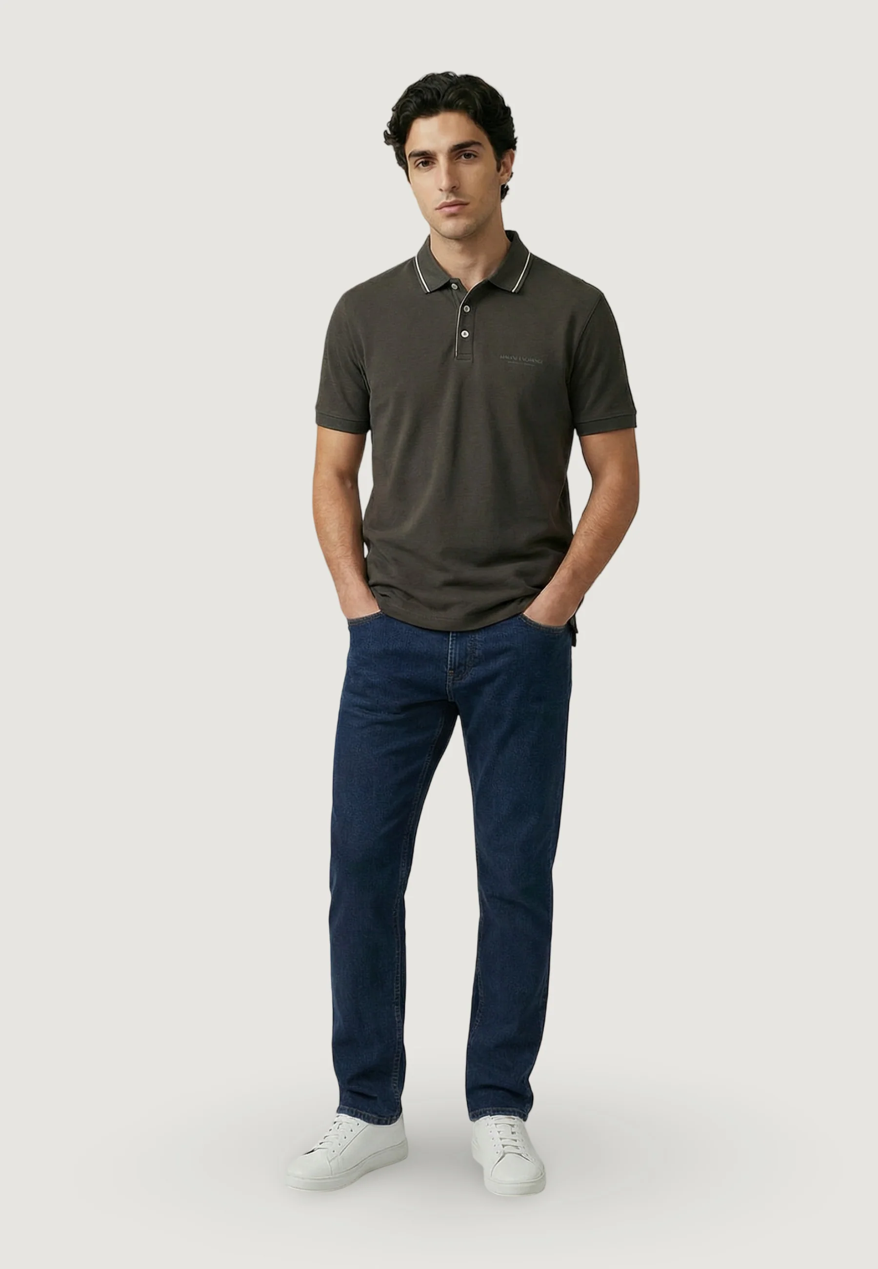 Polo manica corta Armani Exchange XM001557 AF10363 - Image 5