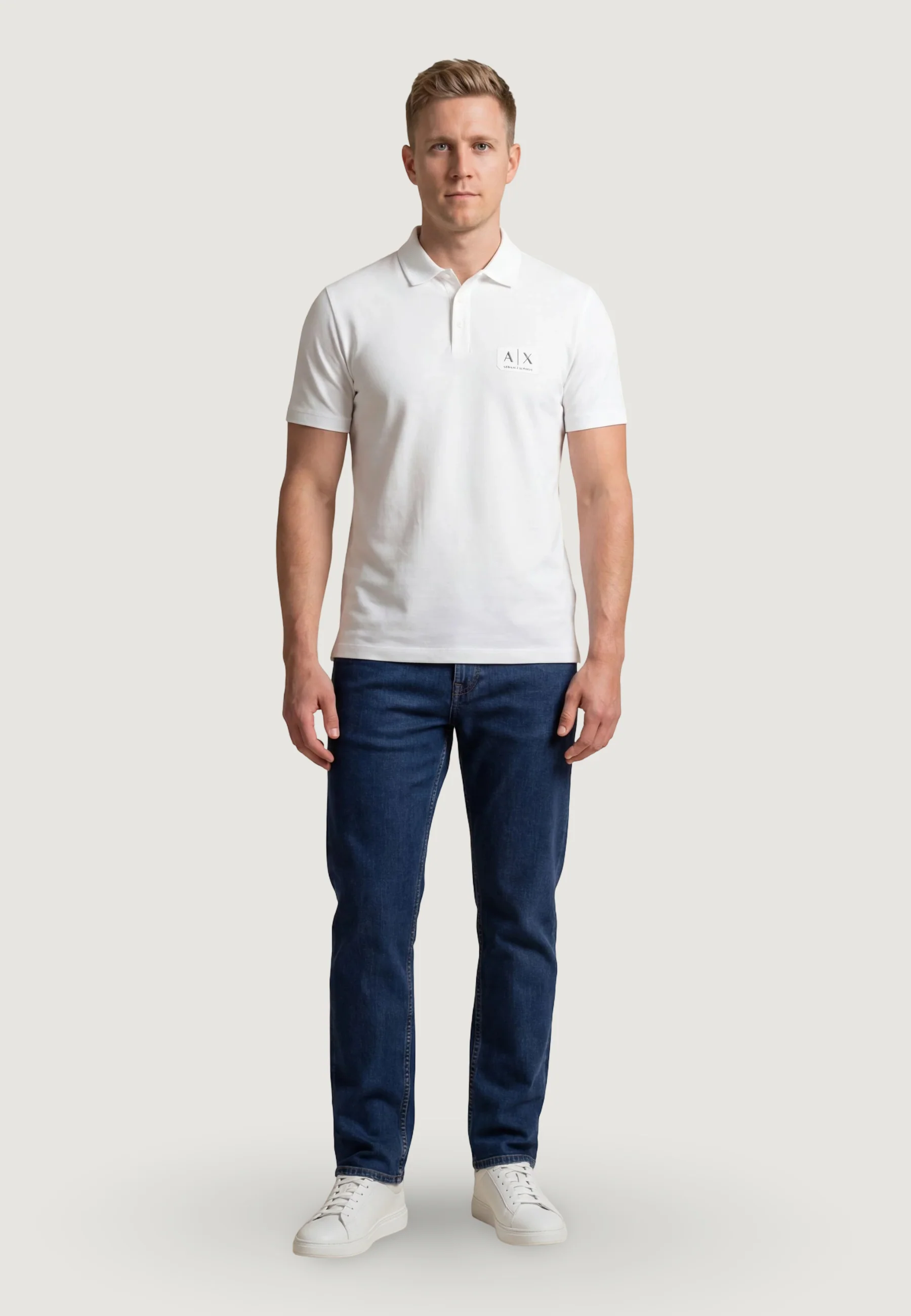 Polo manica corta Armani Exchange XM002232 AF10364 - Image 4