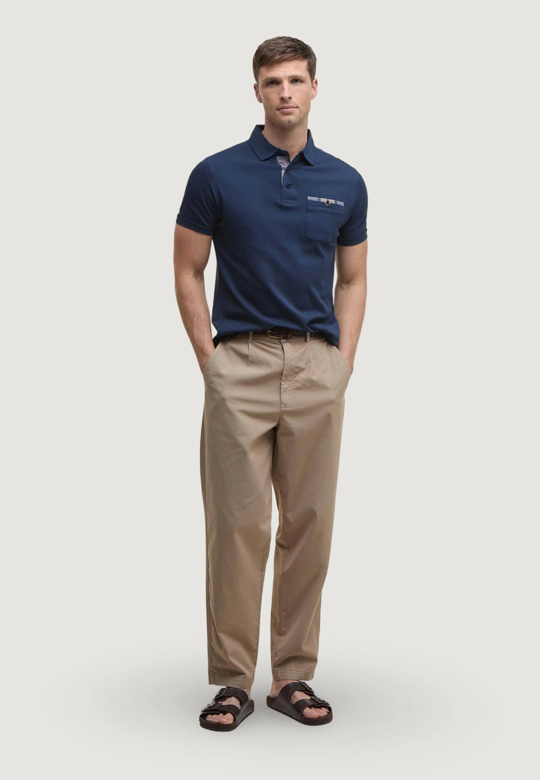 Polo manica corta Barbour PREMIUM CORPATCH TAILORED - Image 2