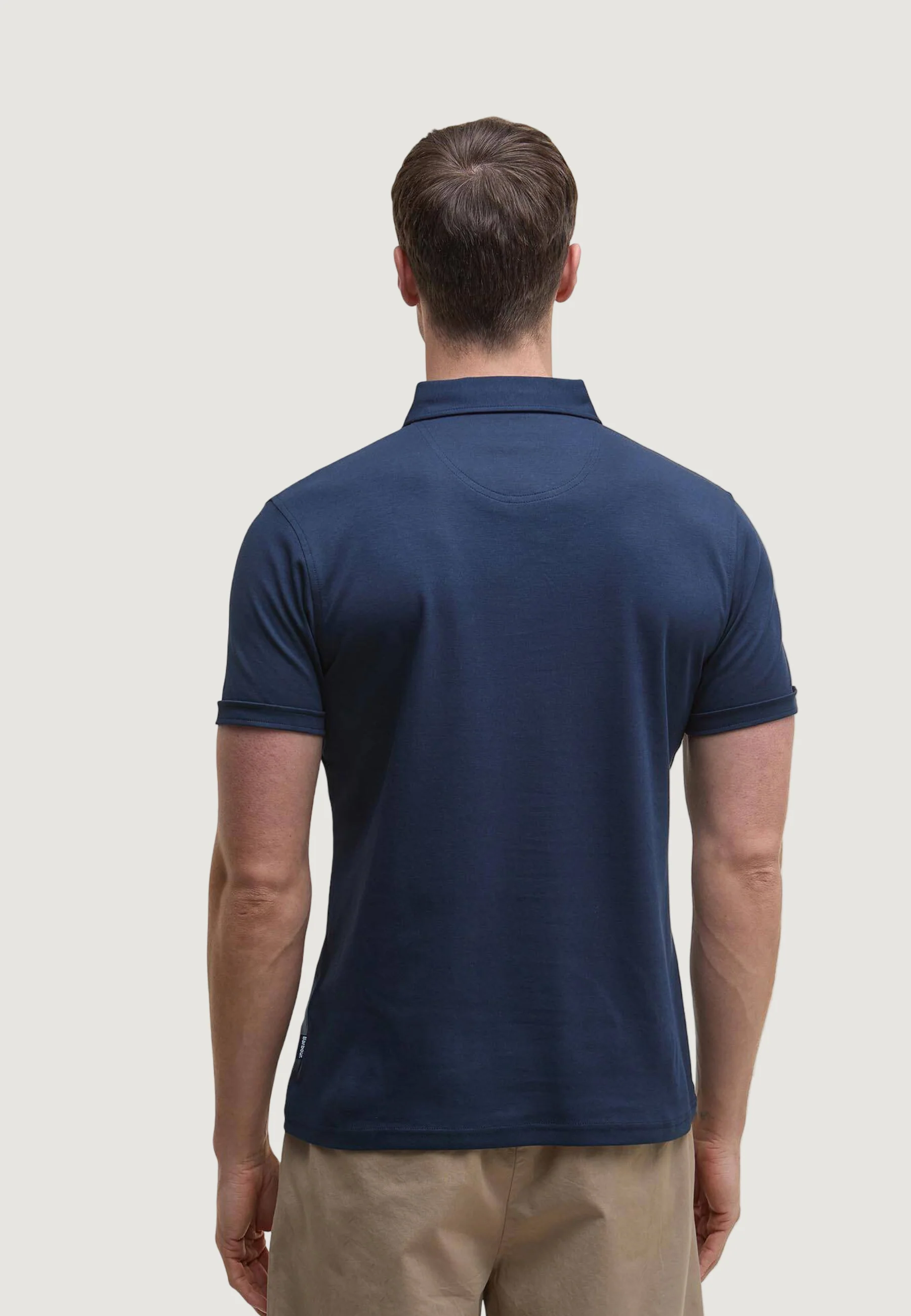 Polo manica corta Barbour PREMIUM CORPATCH TAILORED - Image 3