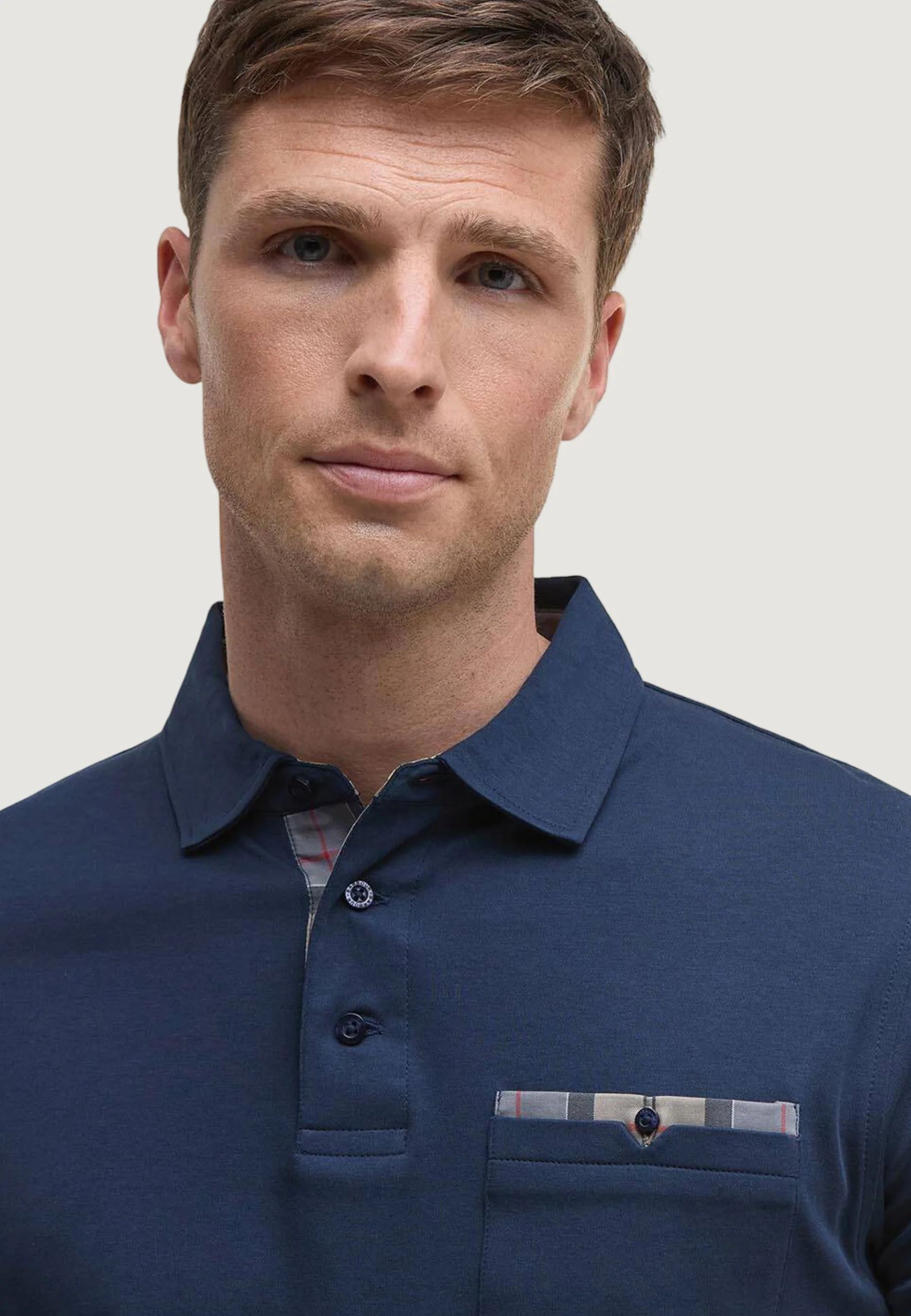 Polo manica corta Barbour PREMIUM CORPATCH TAILORED - Image 4
