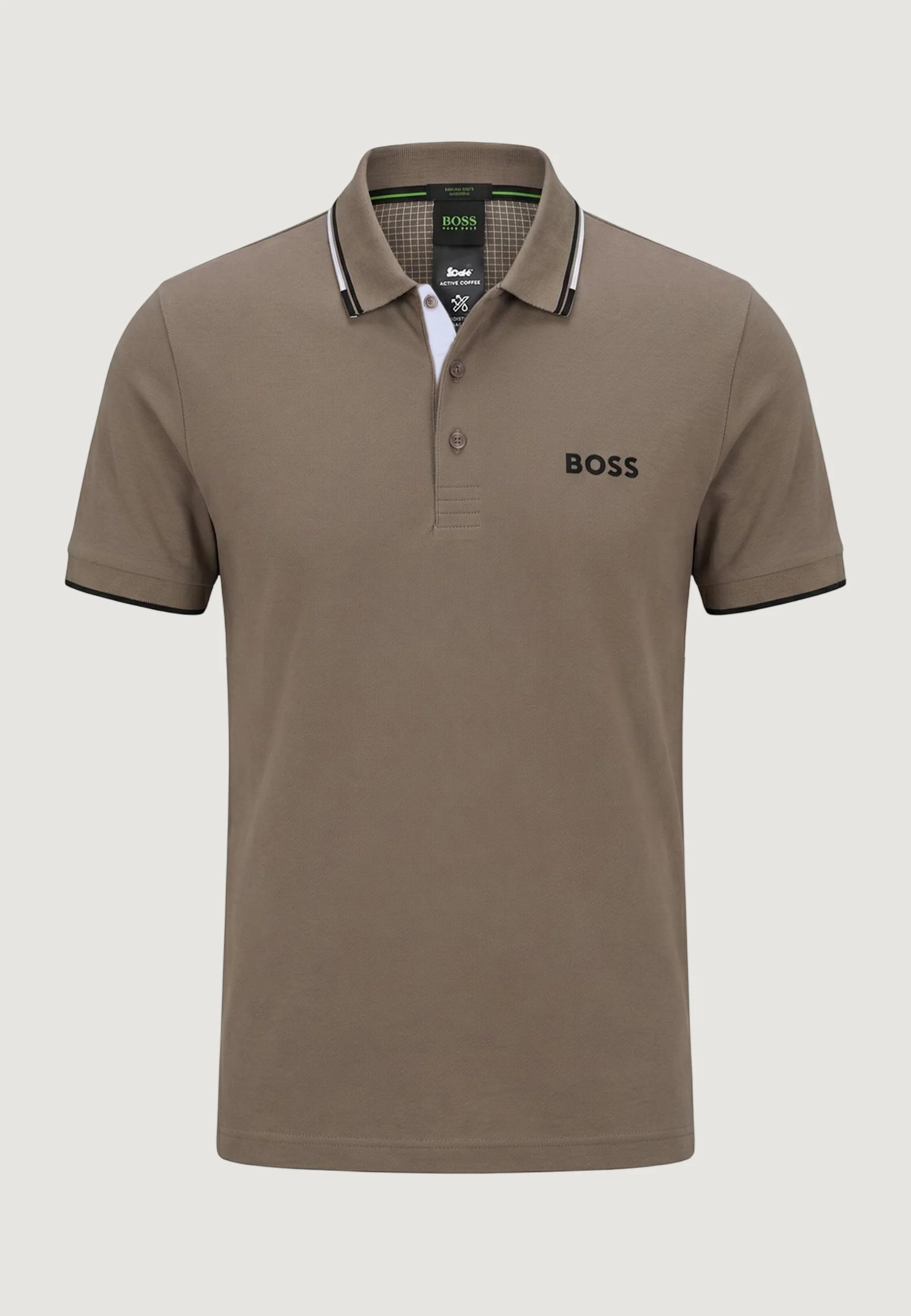 Polo manica corta Boss 10226584 - Image 2