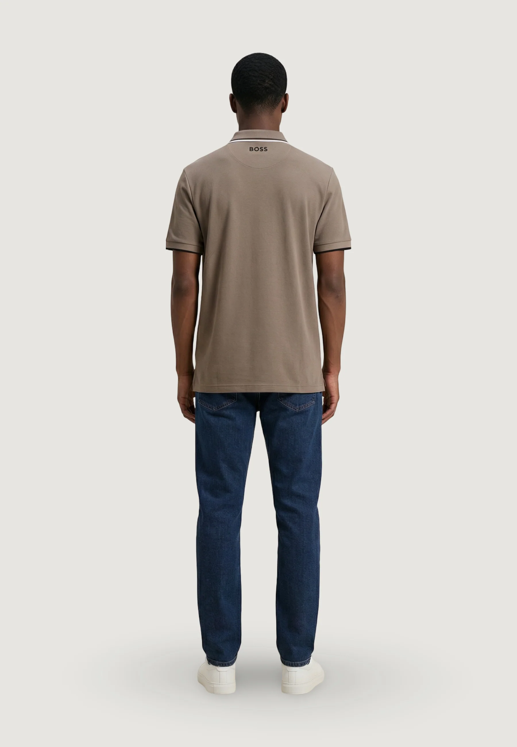 Polo manica corta Boss 10226584 - Image 3