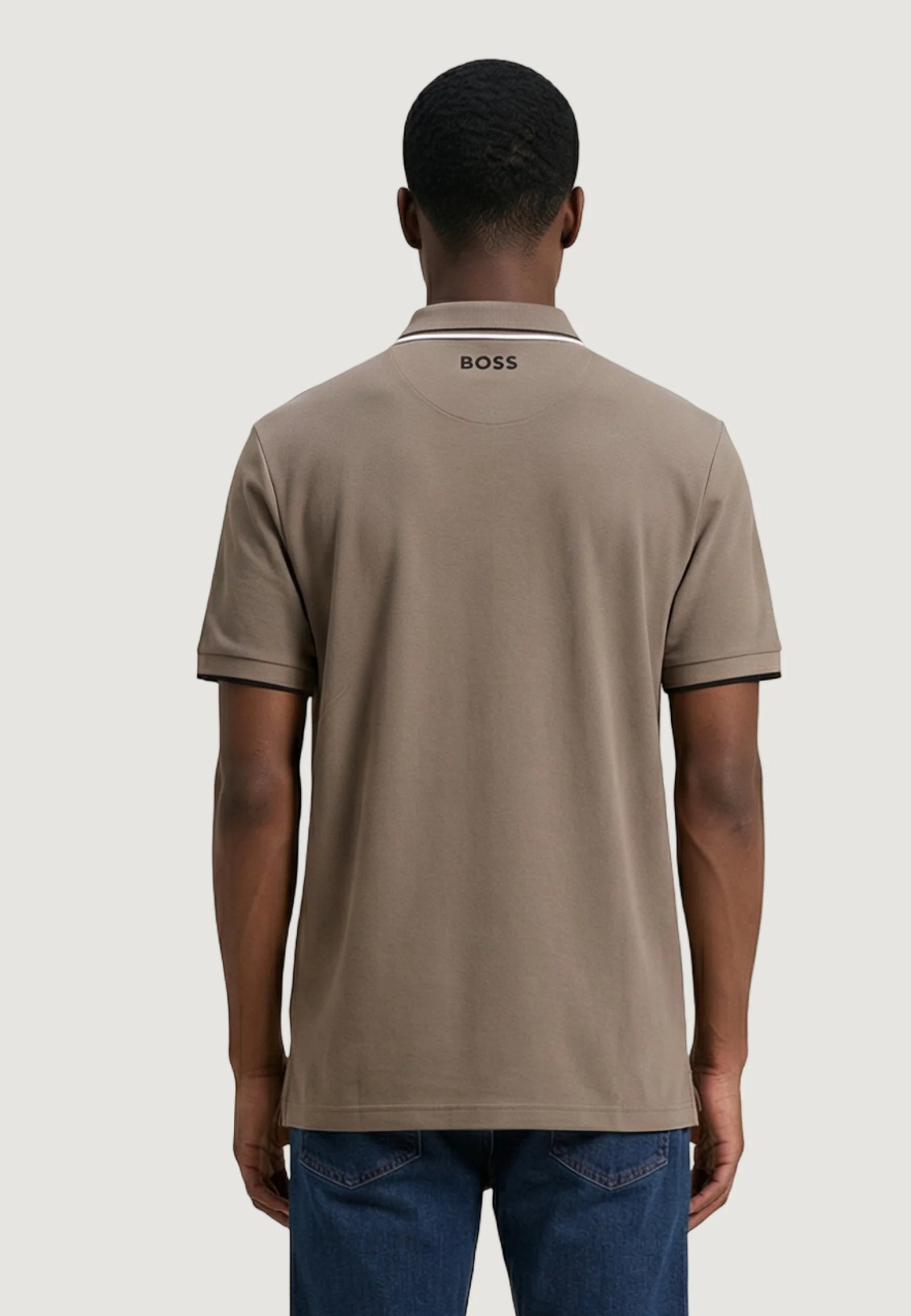 Polo manica corta Boss 10226584 - Image 4