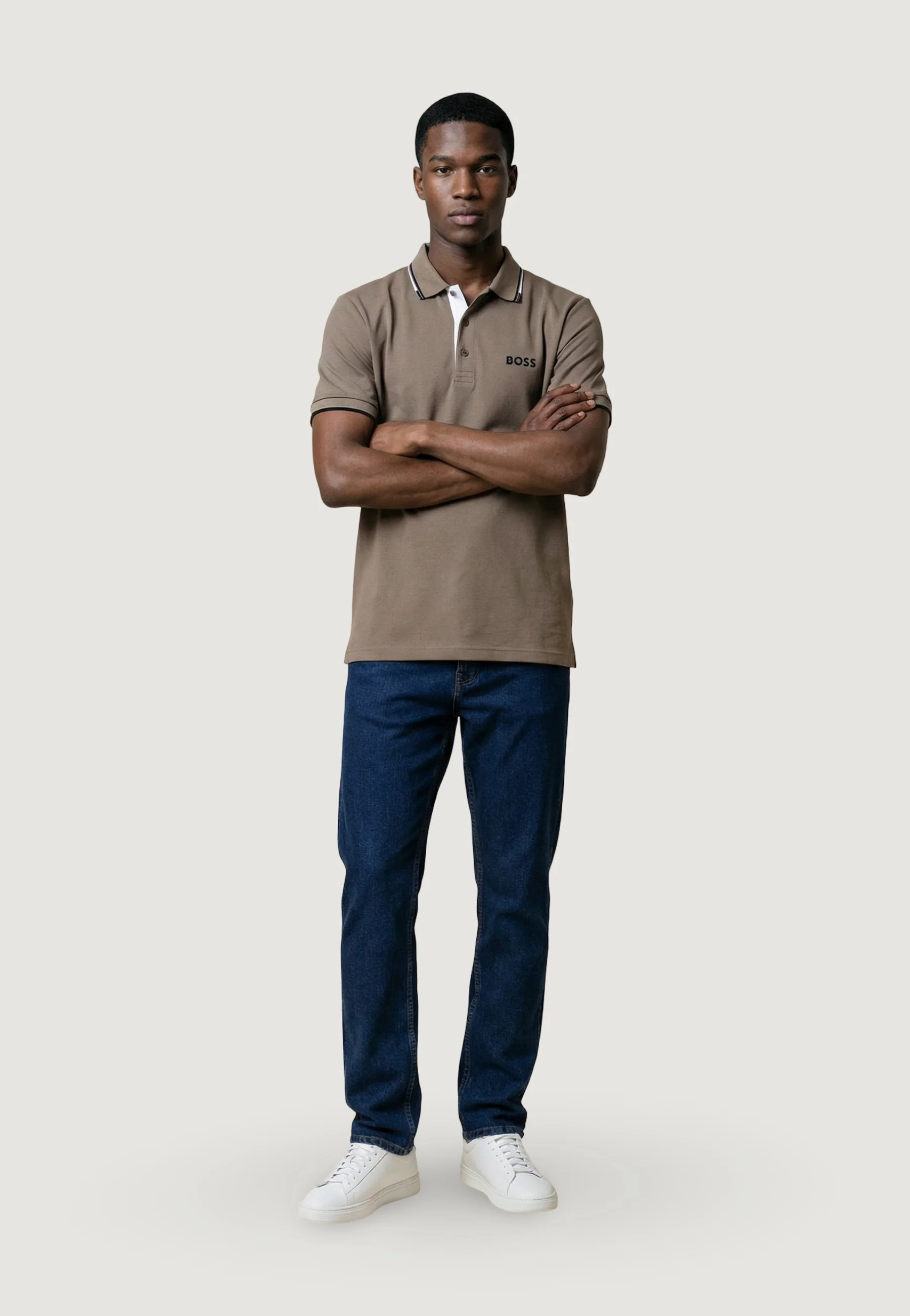 Polo manica corta Boss 10226584 - Image 5