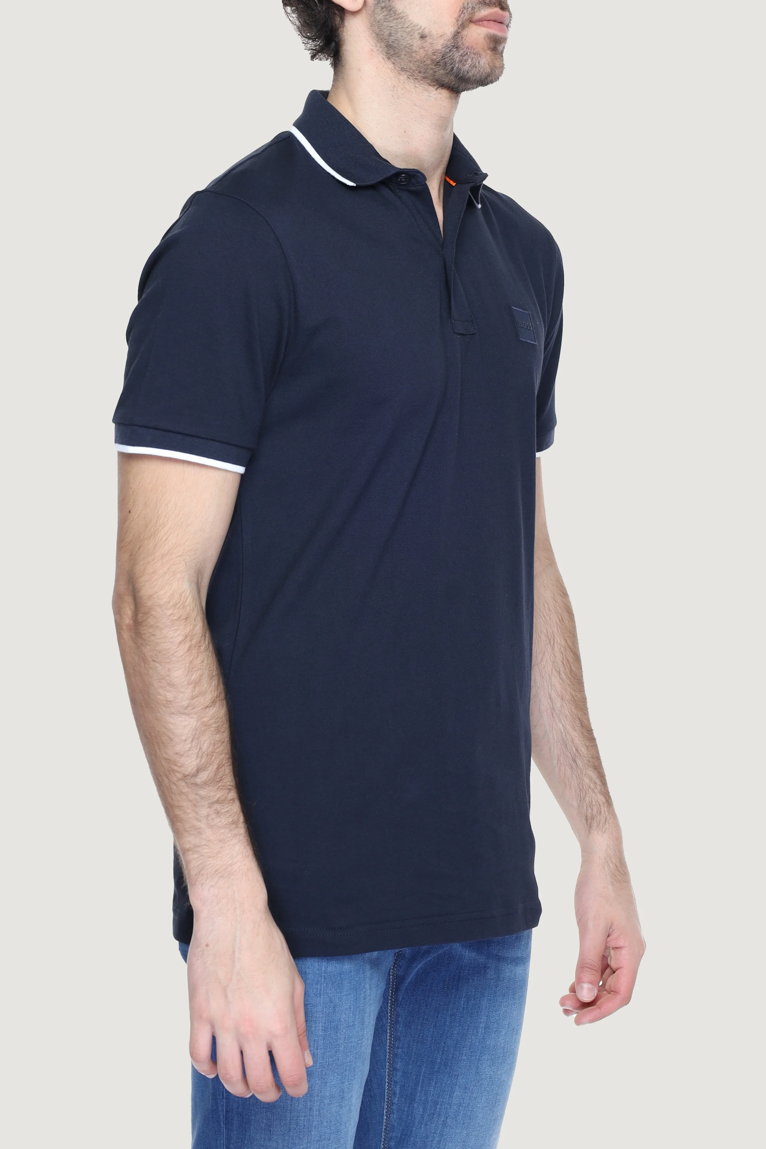 Polo manica corta Boss Passertip 10256683 01 - Image 3