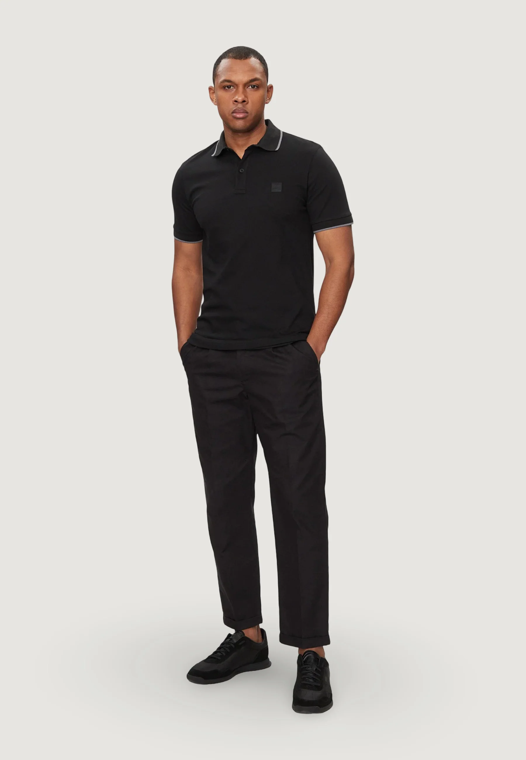 Polo manica corta Boss Passertip 10256683 01 - Image 2