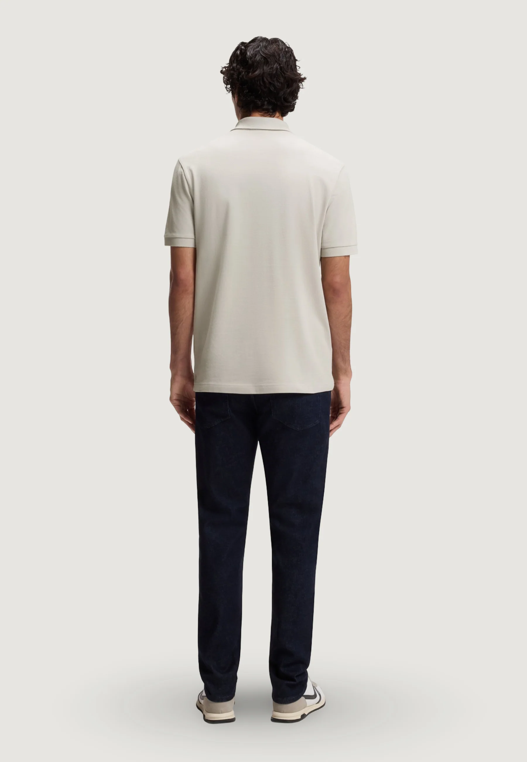Polo manica corta Boss Passerzip 10256683 - Image 3
