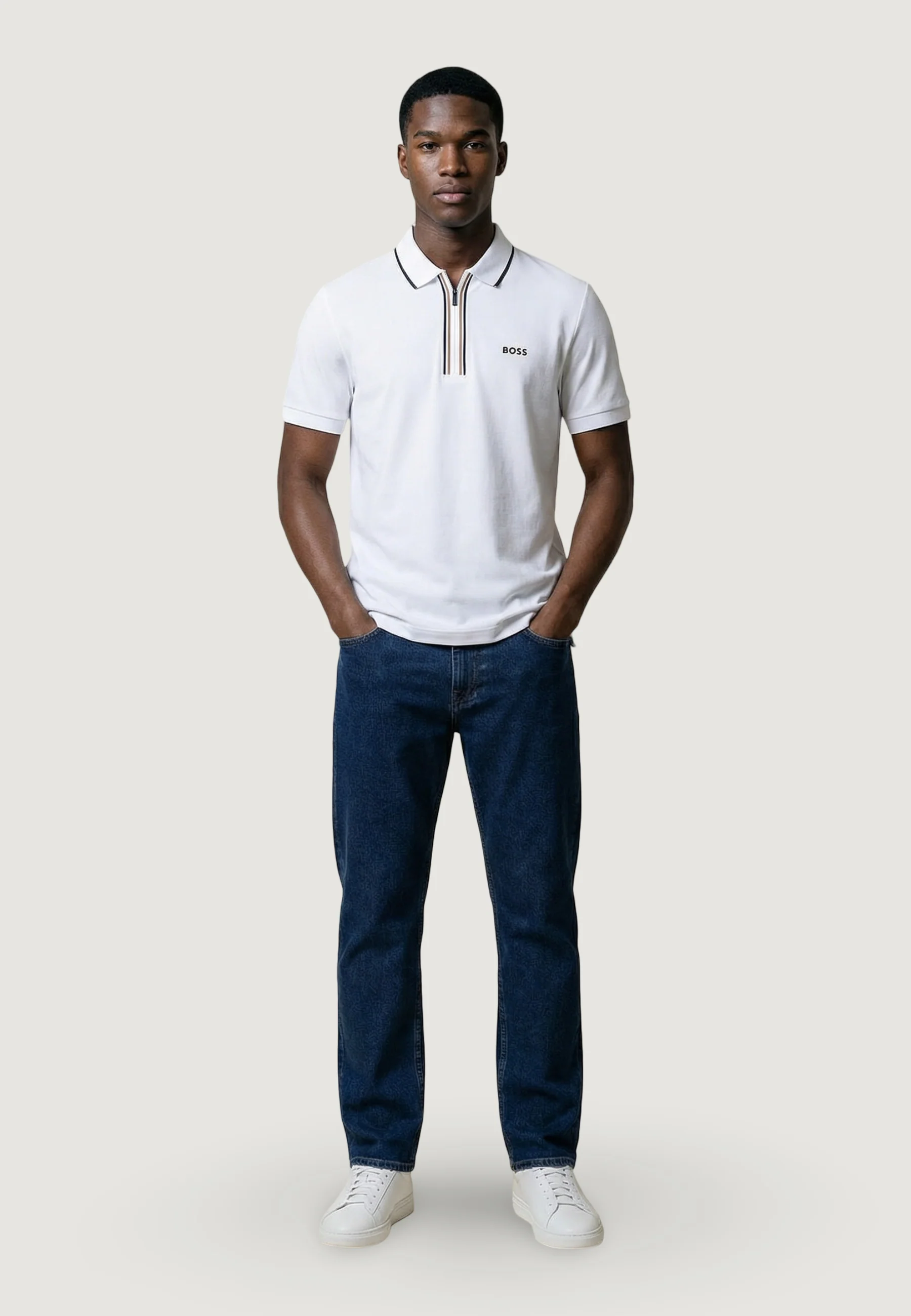 Polo manica corta Boss Philix GOC 10272836 - Image 5