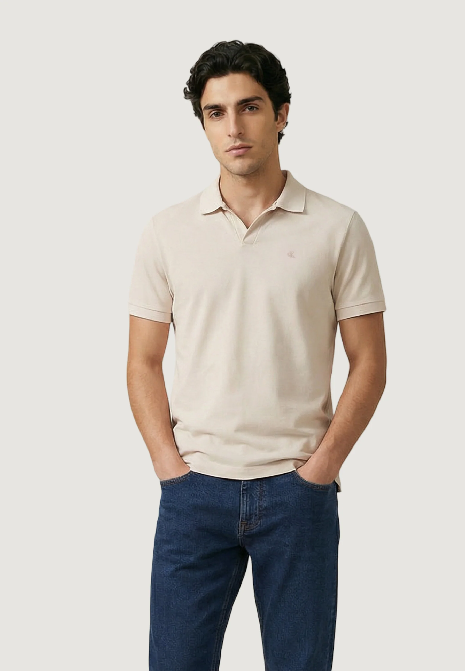Polo manica corta Calvin Klein Jeans LV04RF215G