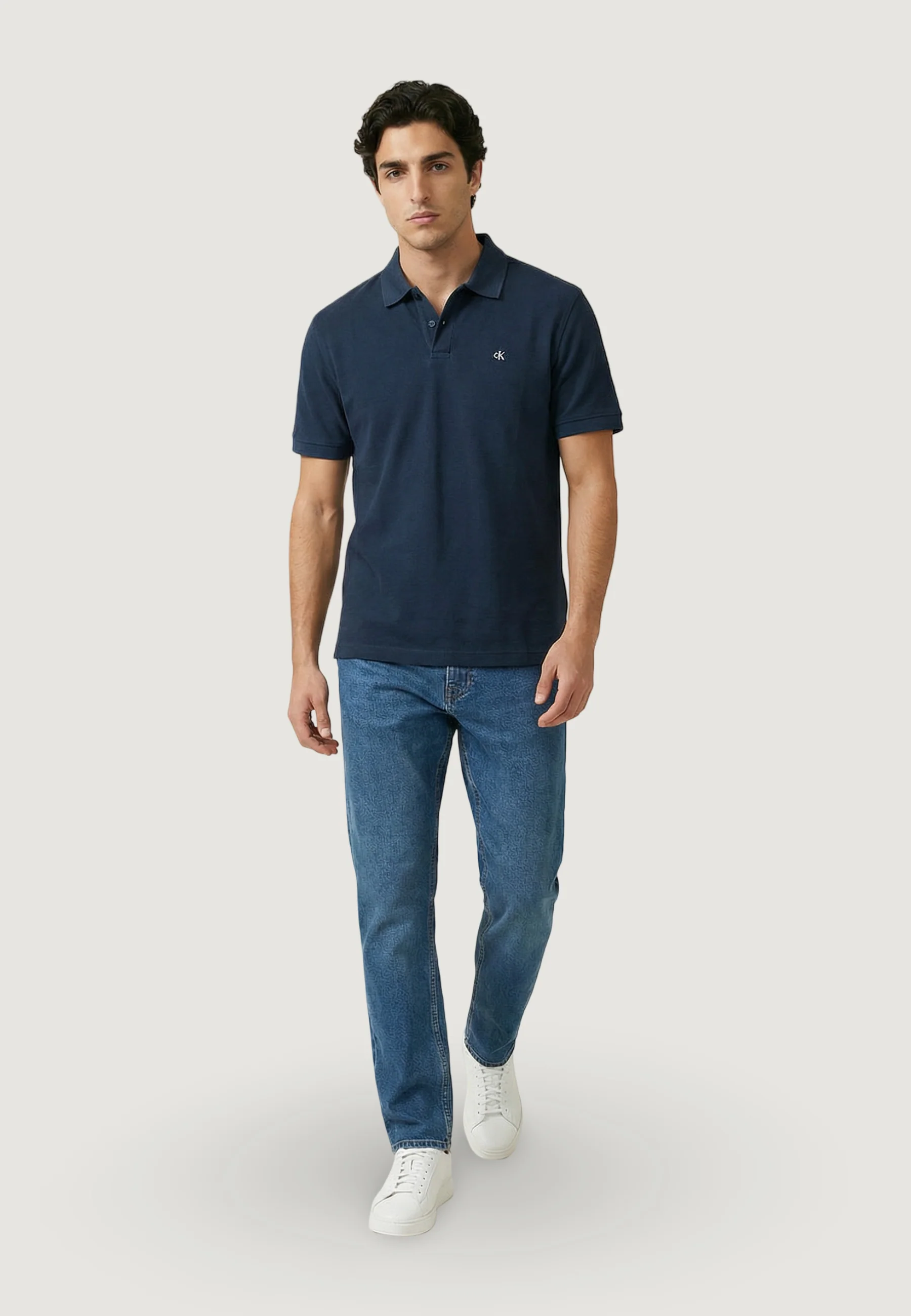 Polo manica corta Calvin Klein Jeans LV04RF215G - Image 3