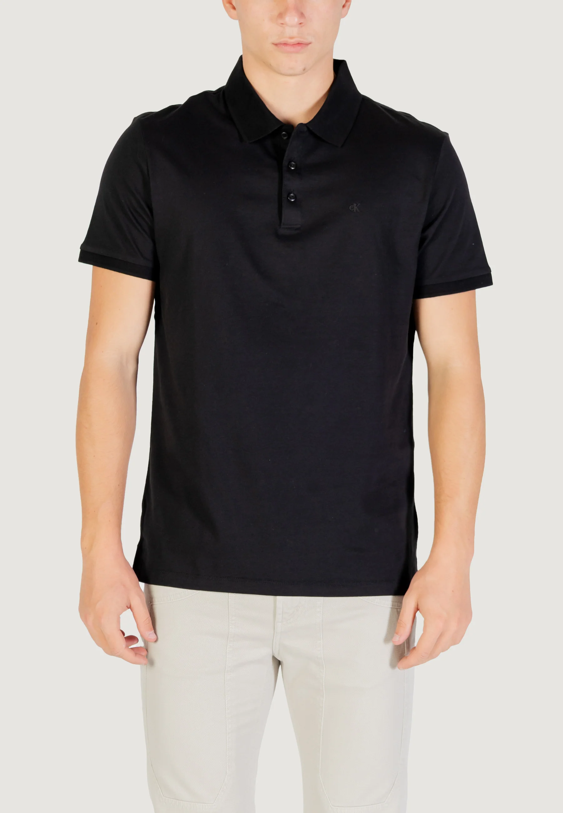 Polo manica corta Calvin Klein Jeans SS CLASSIC MONOGRAM POLO