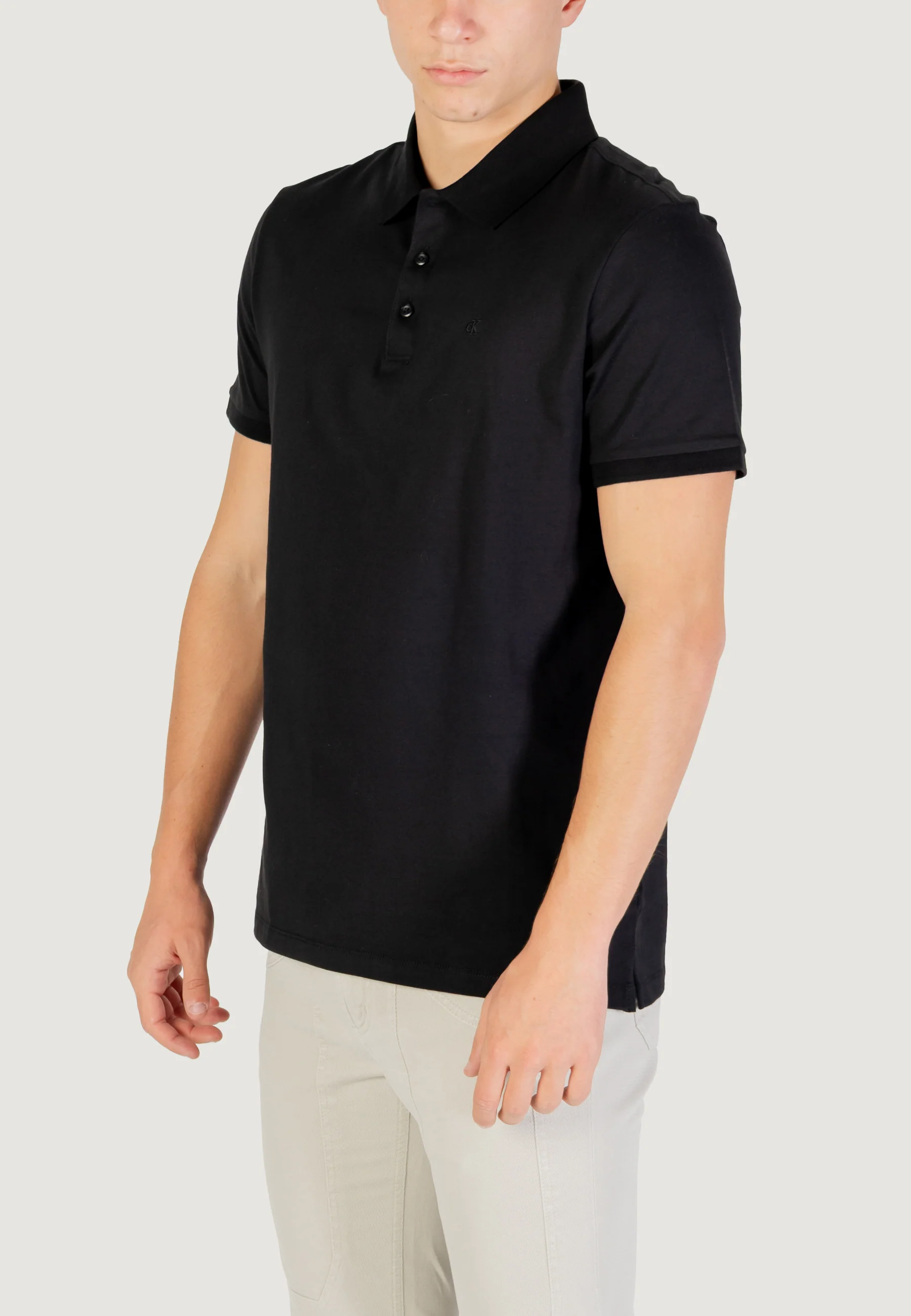Polo manica corta Calvin Klein Jeans SS CLASSIC MONOGRAM POLO - Image 2