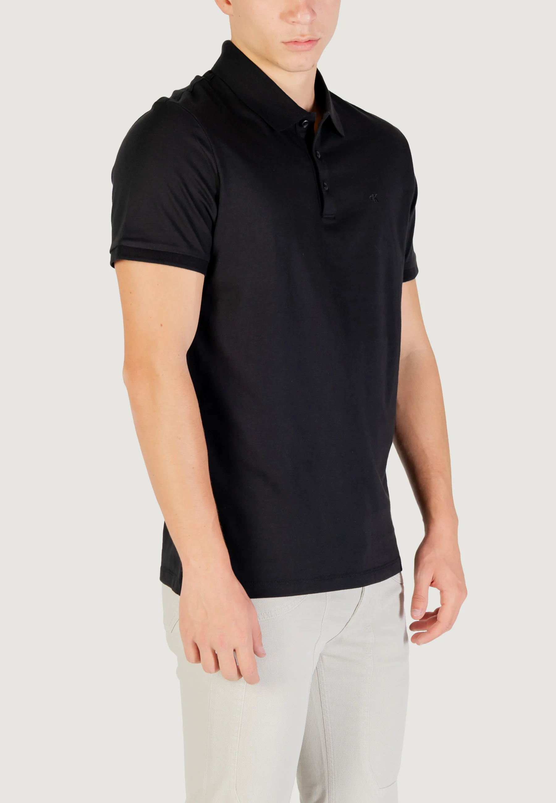 Polo manica corta Calvin Klein Jeans SS CLASSIC MONOGRAM POLO - Image 3