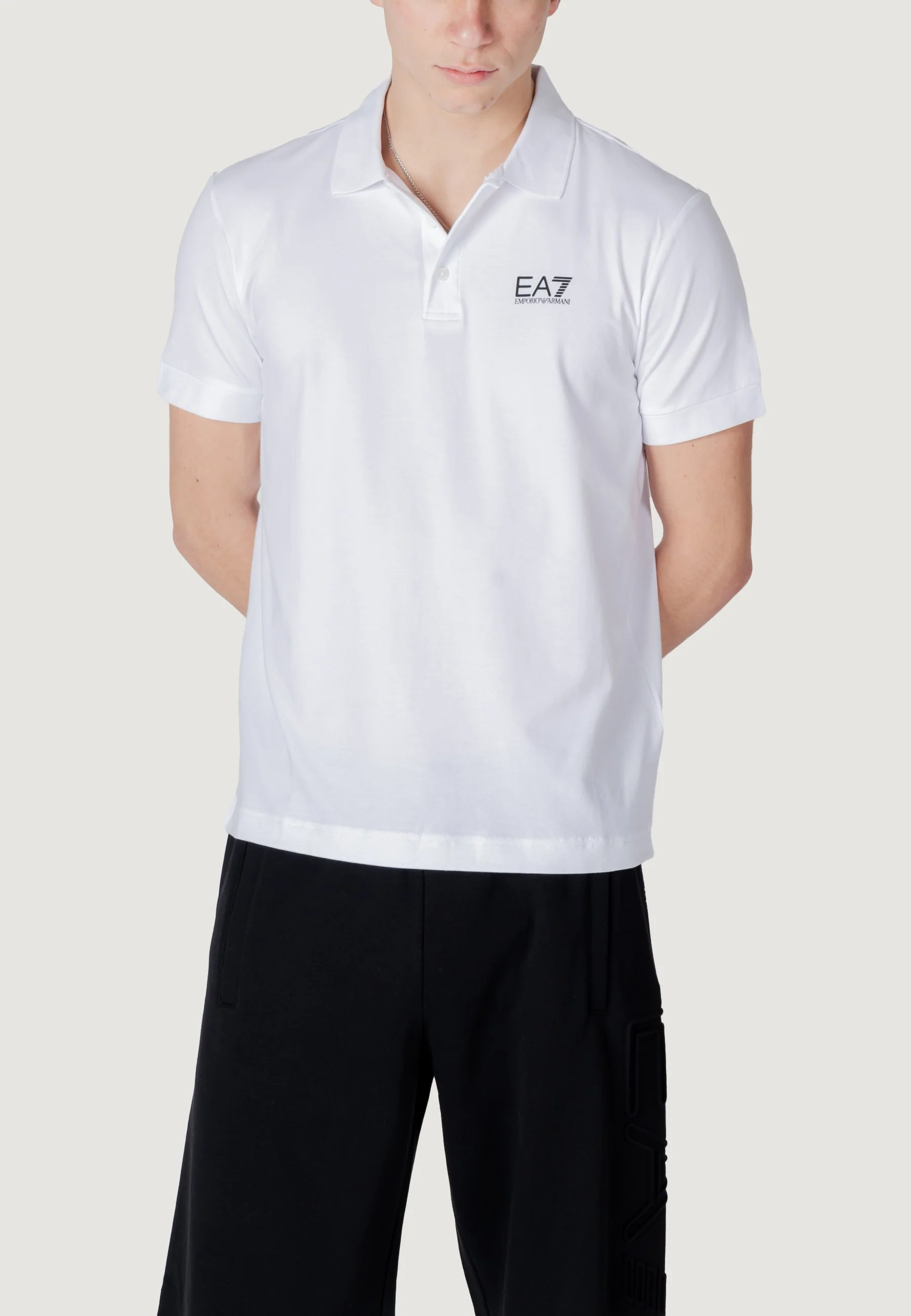 Polo manica corta EA7 8NPF14 PJVQZ