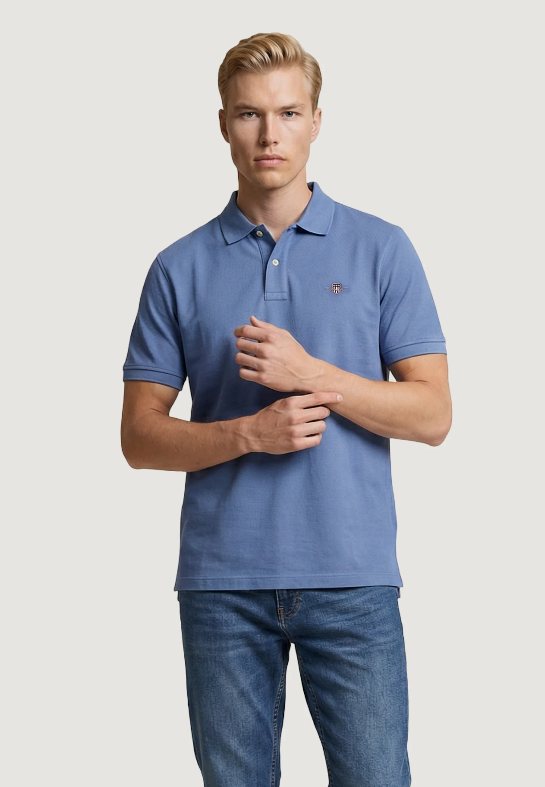 Polo manica corta Gant REG SHIELD SS PIQUE POLO
