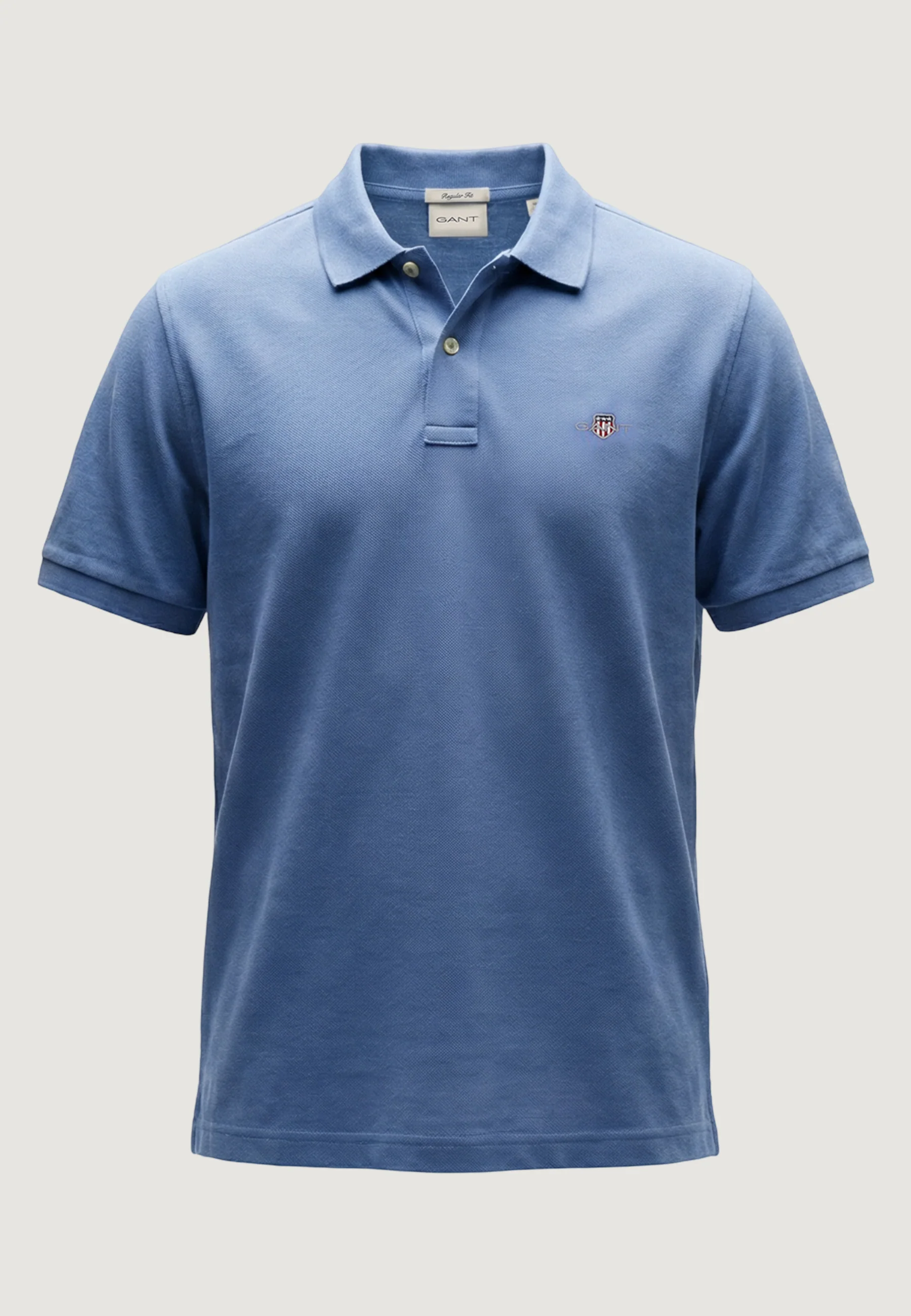 Polo manica corta Gant REG SHIELD SS PIQUE POLO - Image 4