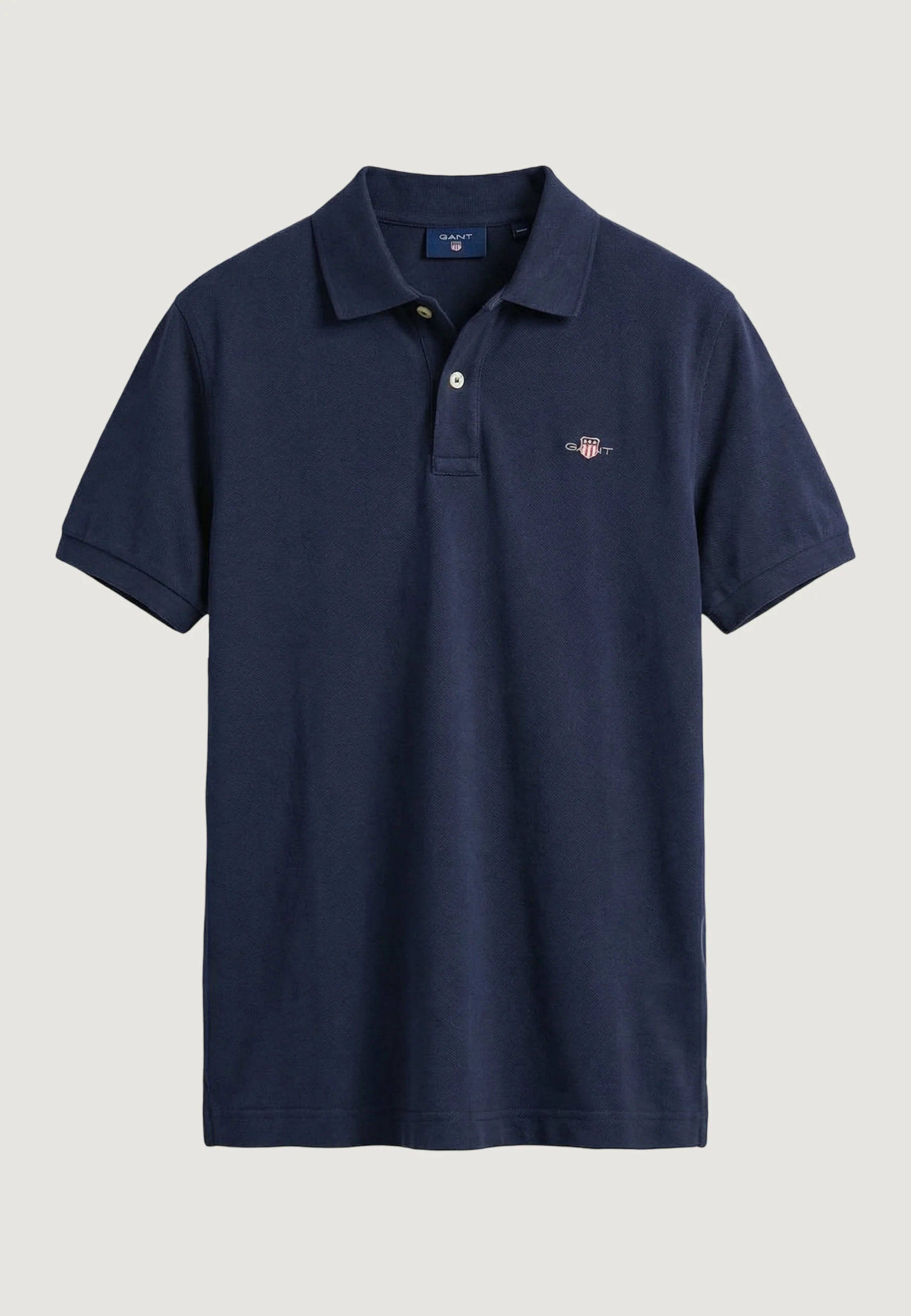Polo manica corta Gant REG SHIELD SS PIQUE POLO - Image 2