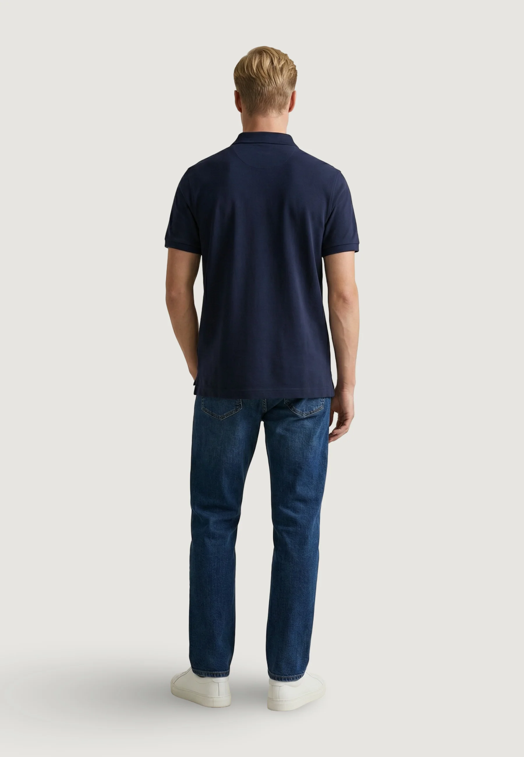 Polo manica corta Gant REG SHIELD SS PIQUE POLO - Image 3