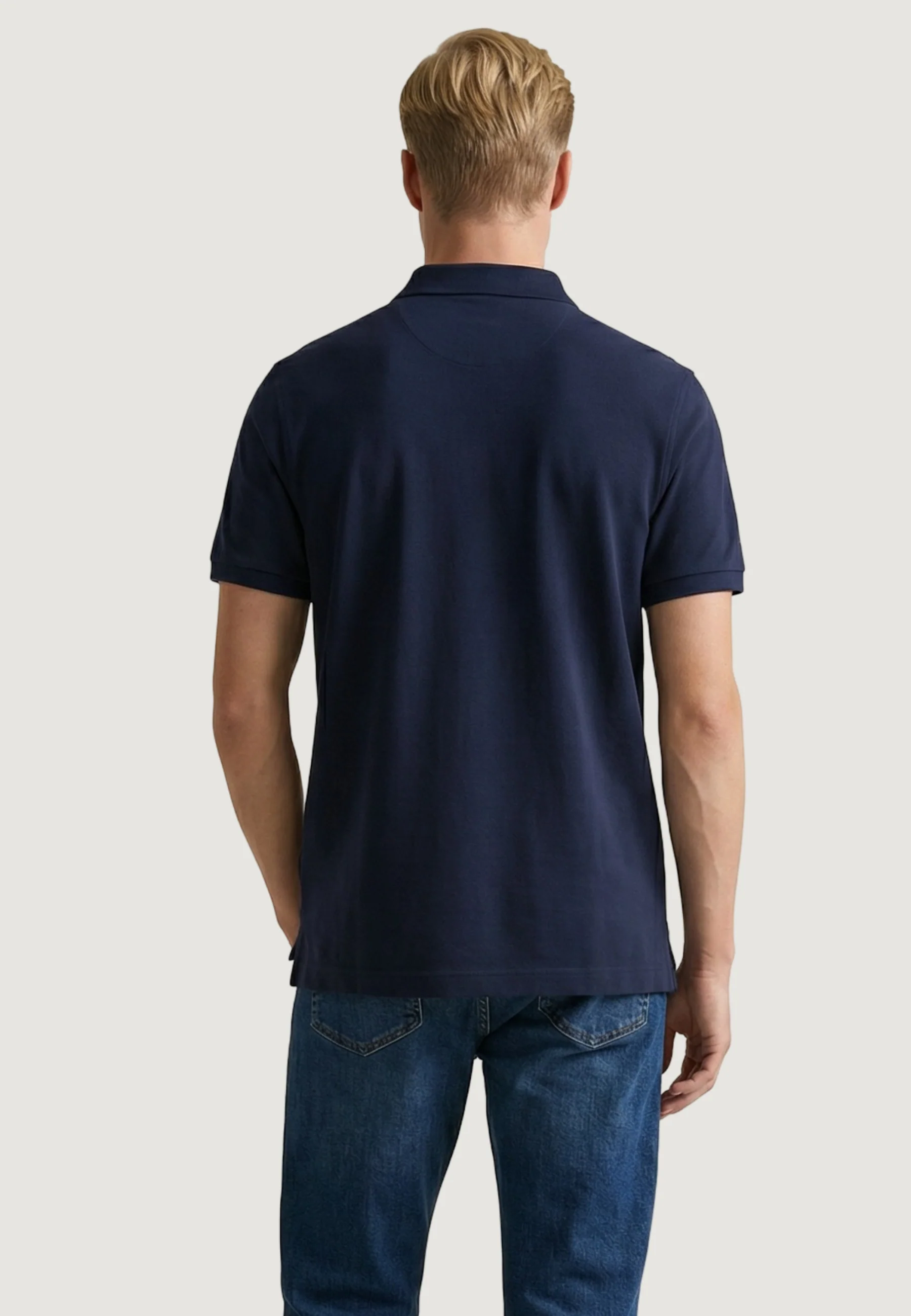 Polo manica corta Gant REG SHIELD SS PIQUE POLO - Image 4