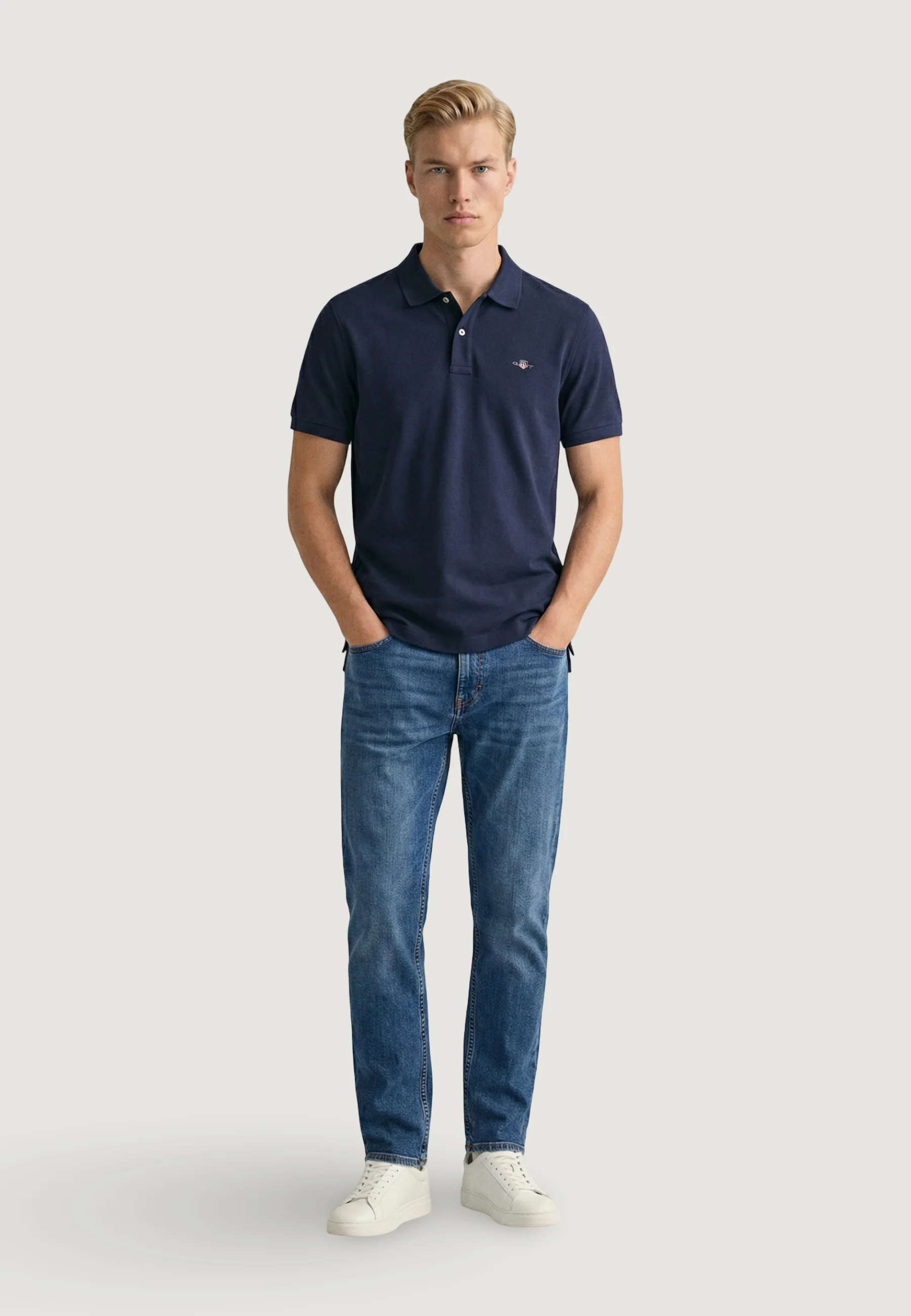 Polo manica corta Gant REG SHIELD SS PIQUE POLO - Image 5