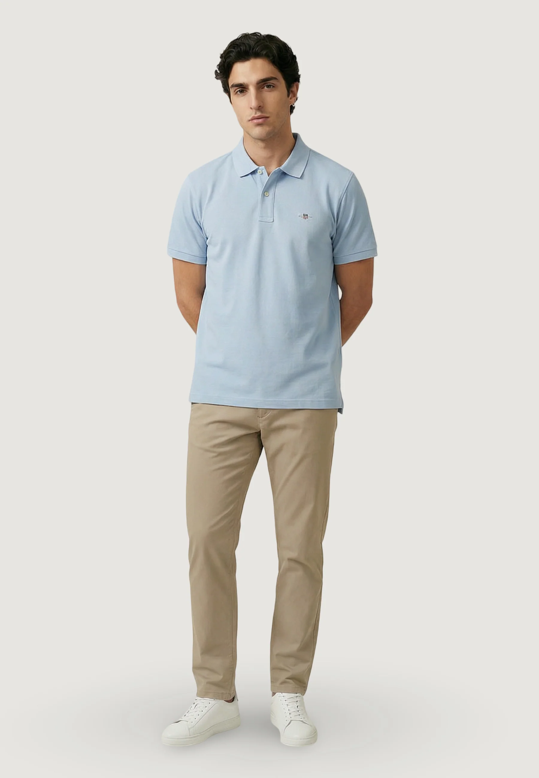 Polo manica corta Gant REG SHIELD SS PIQUE POLO - Image 5