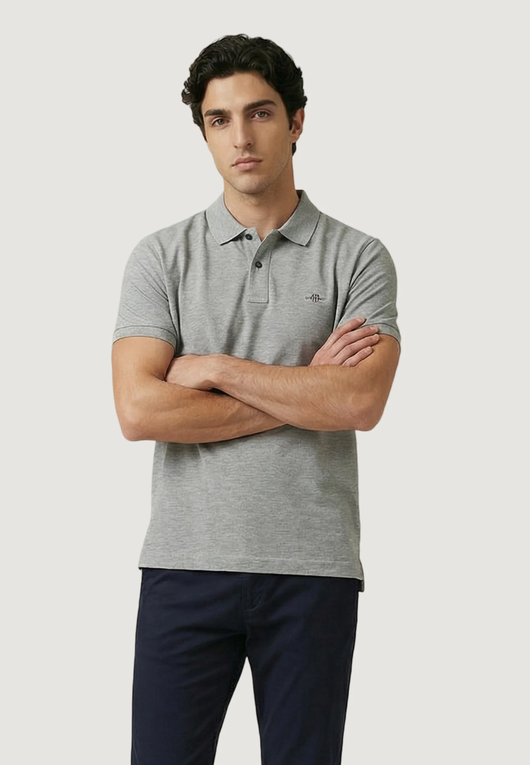 Polo manica corta Gant REG SHIELD SS PIQUE POLO
