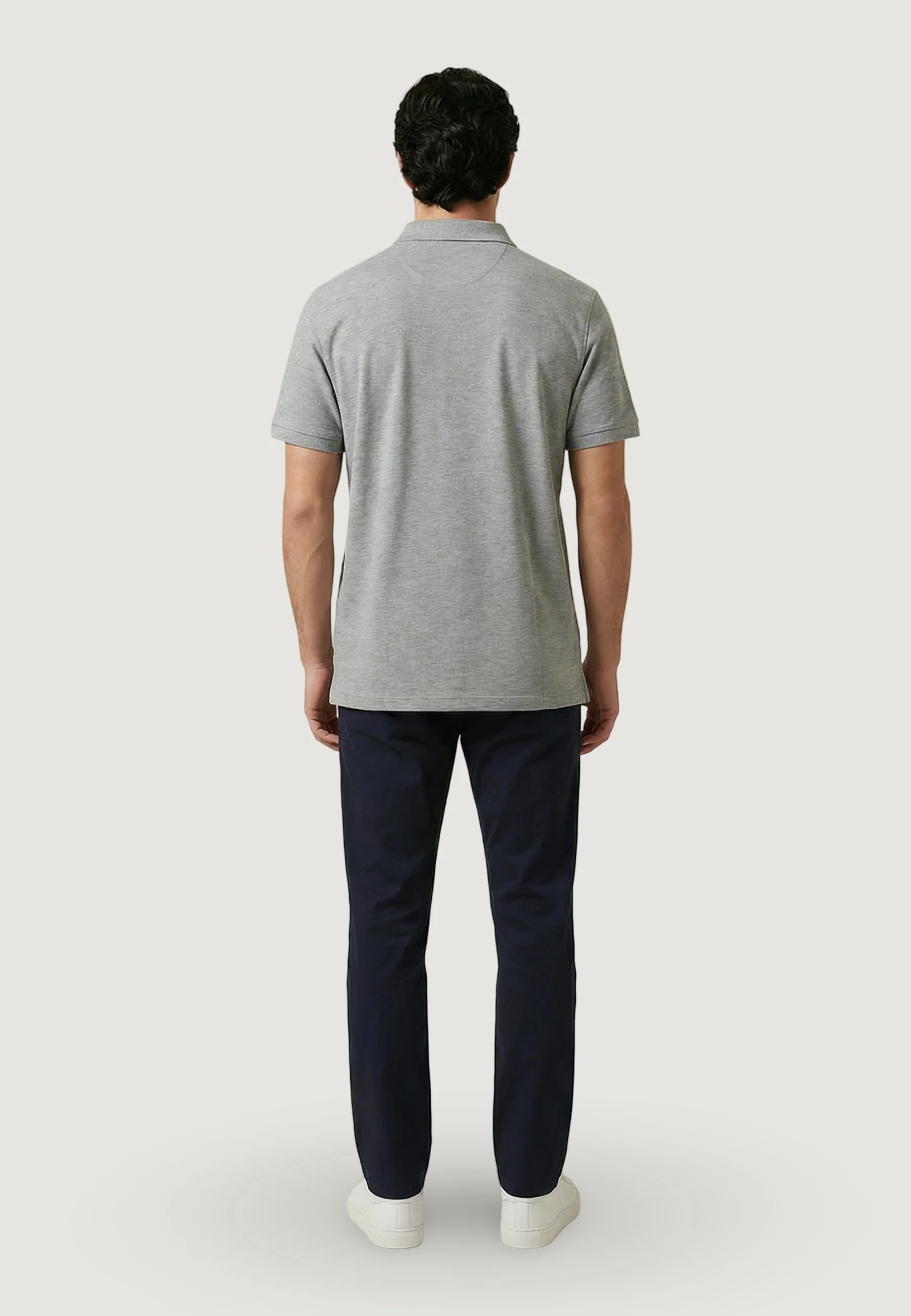 Polo manica corta Gant REG SHIELD SS PIQUE POLO - Image 3