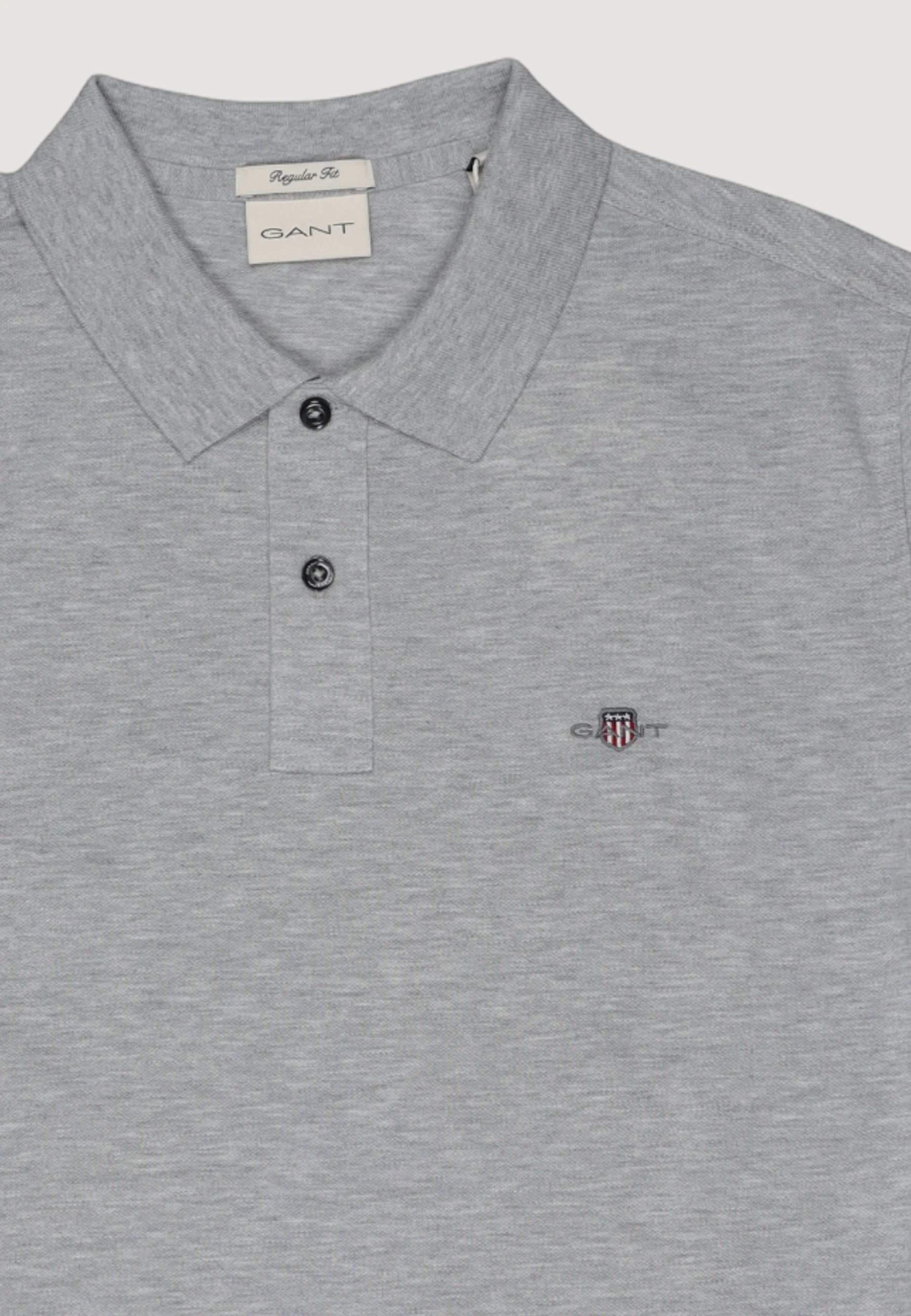 Polo manica corta Gant REG SHIELD SS PIQUE POLO - Image 5