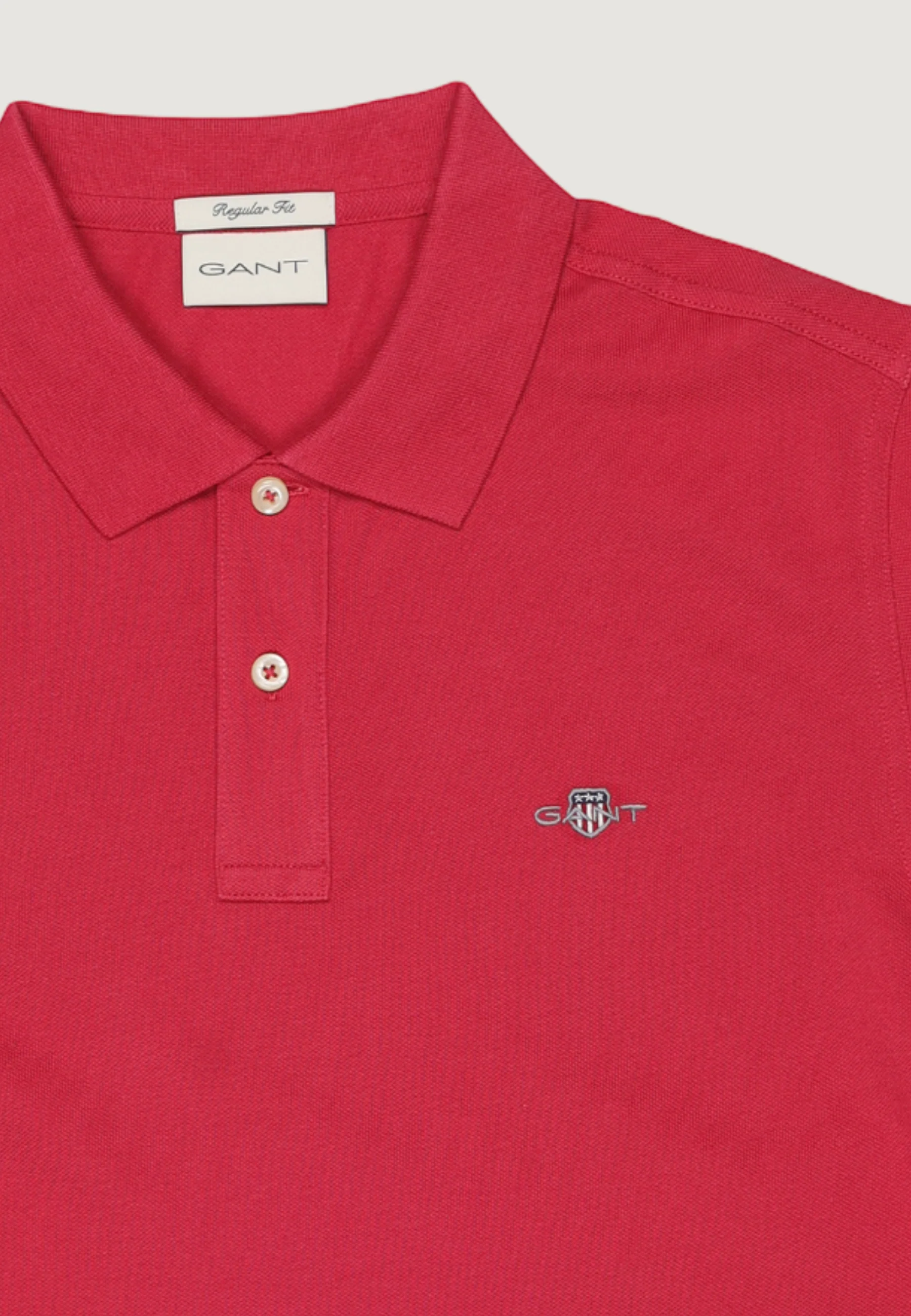 Polo manica corta Gant REG SHIELD SS PIQUE POLO - Image 5