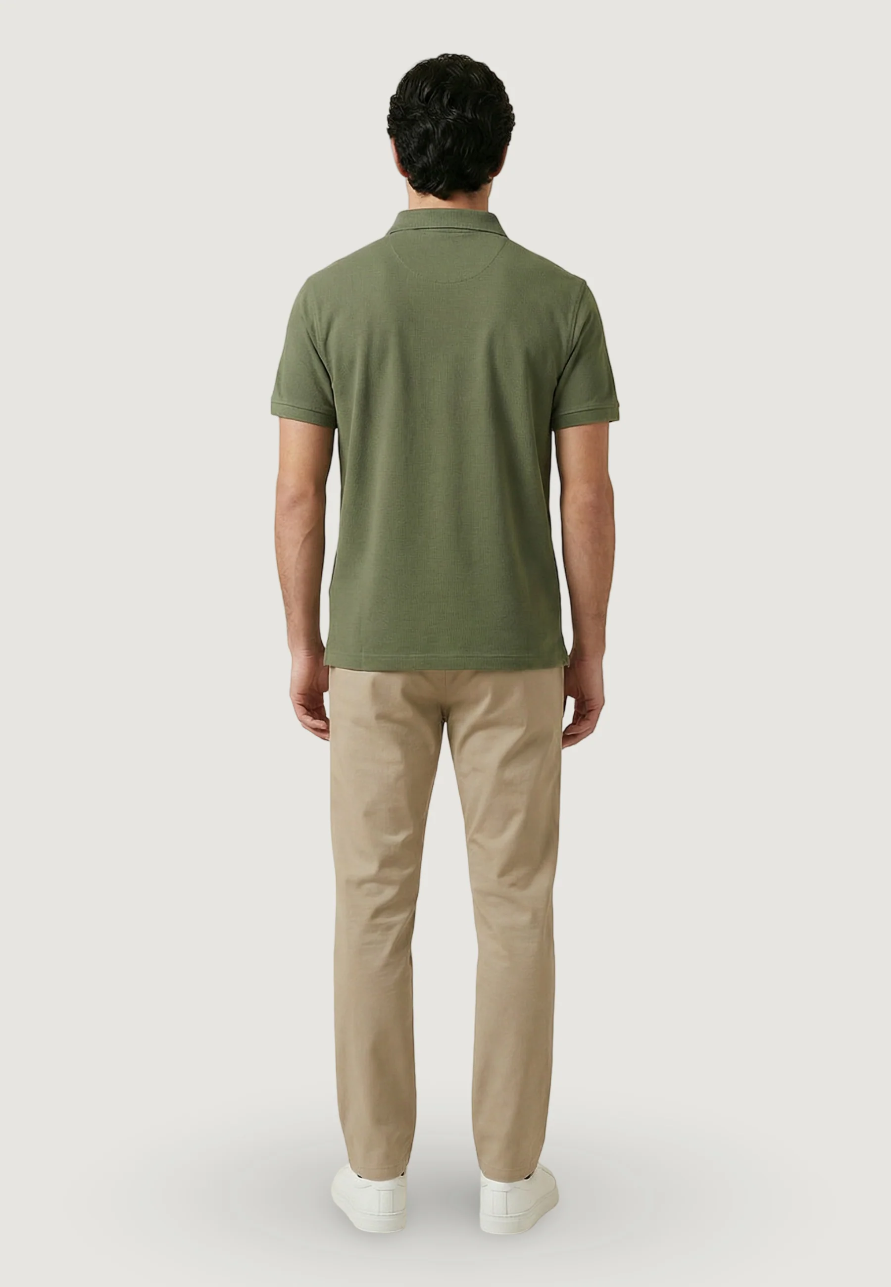 Polo manica corta Gant REG SHIELD SS PIQUE POLO - Image 4