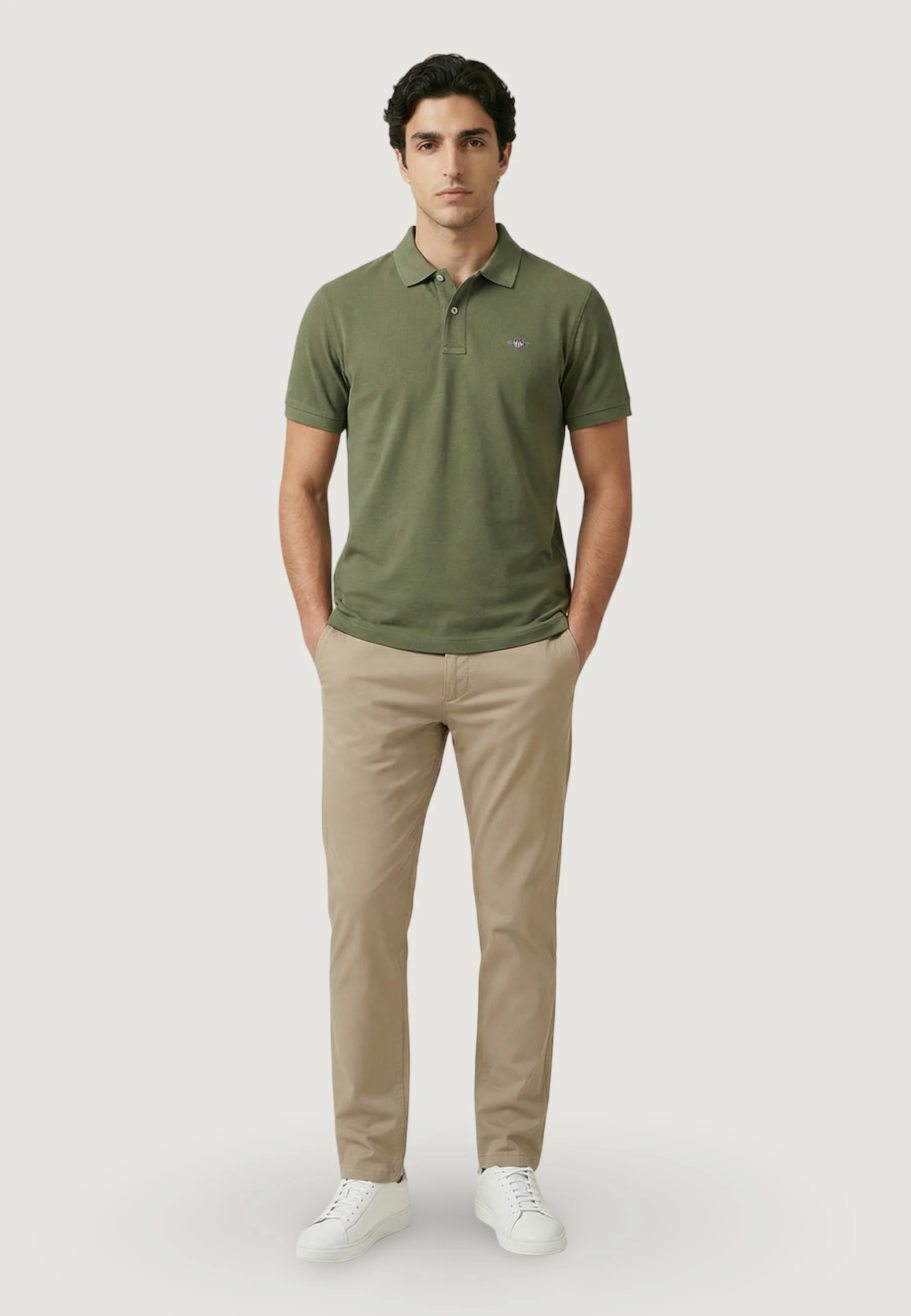 Polo manica corta Gant REG SHIELD SS PIQUE POLO - Image 5