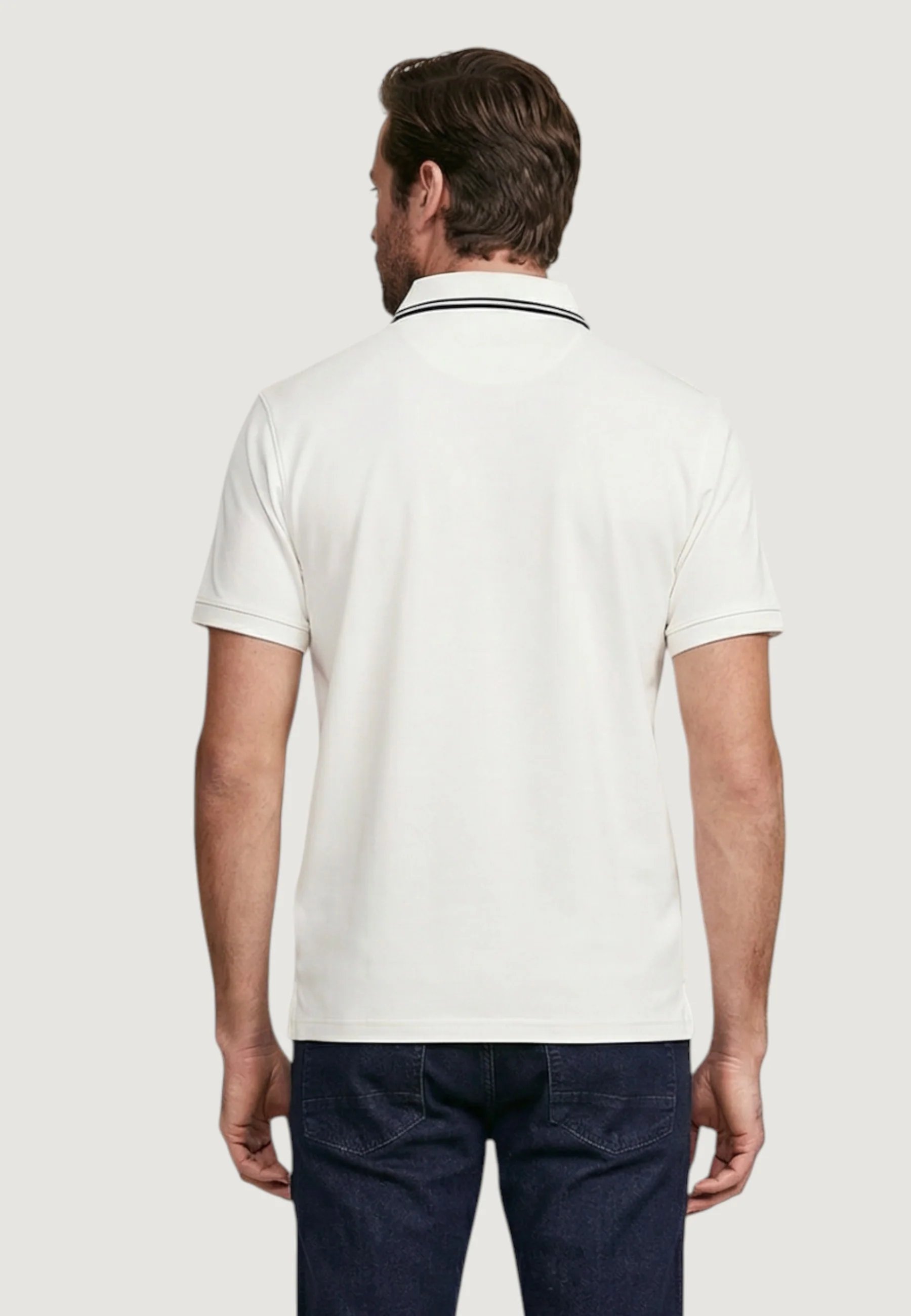 Polo manica corta Guess PAUL PIQUE SS POLO - Image 4