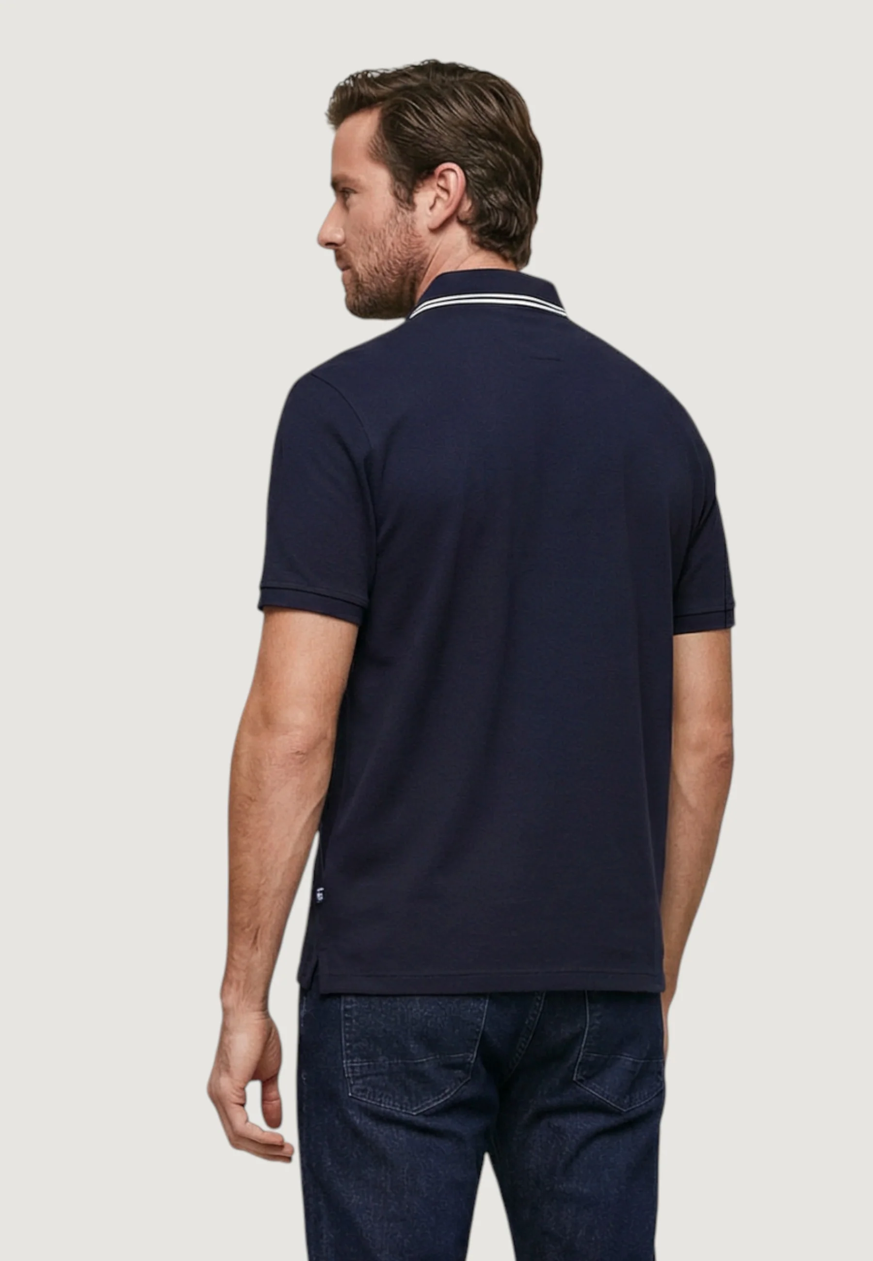 Polo manica corta Guess PAUL PIQUE SS POLO - Image 3