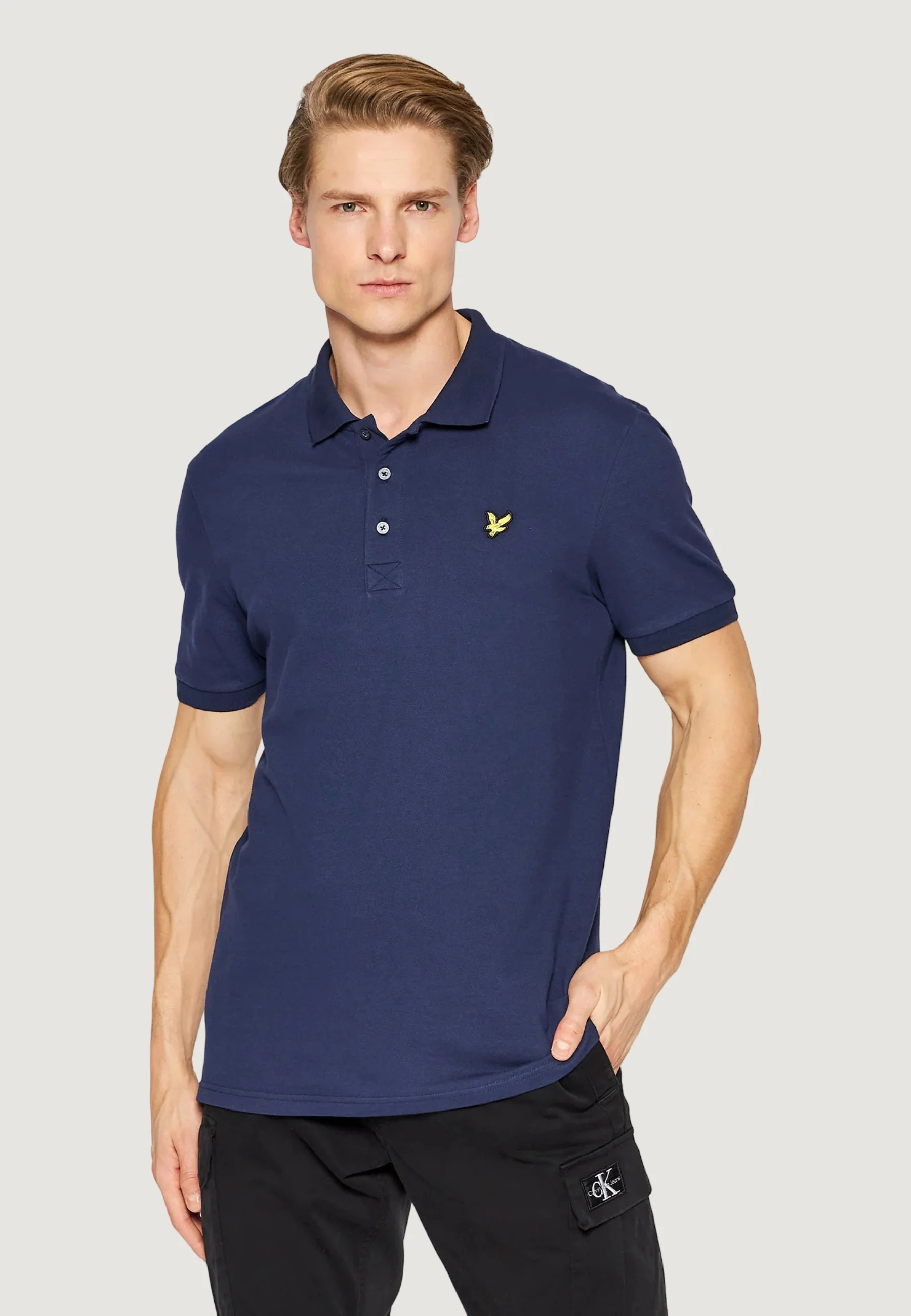 Polo manica corta Lyle & Scott SP400VOG