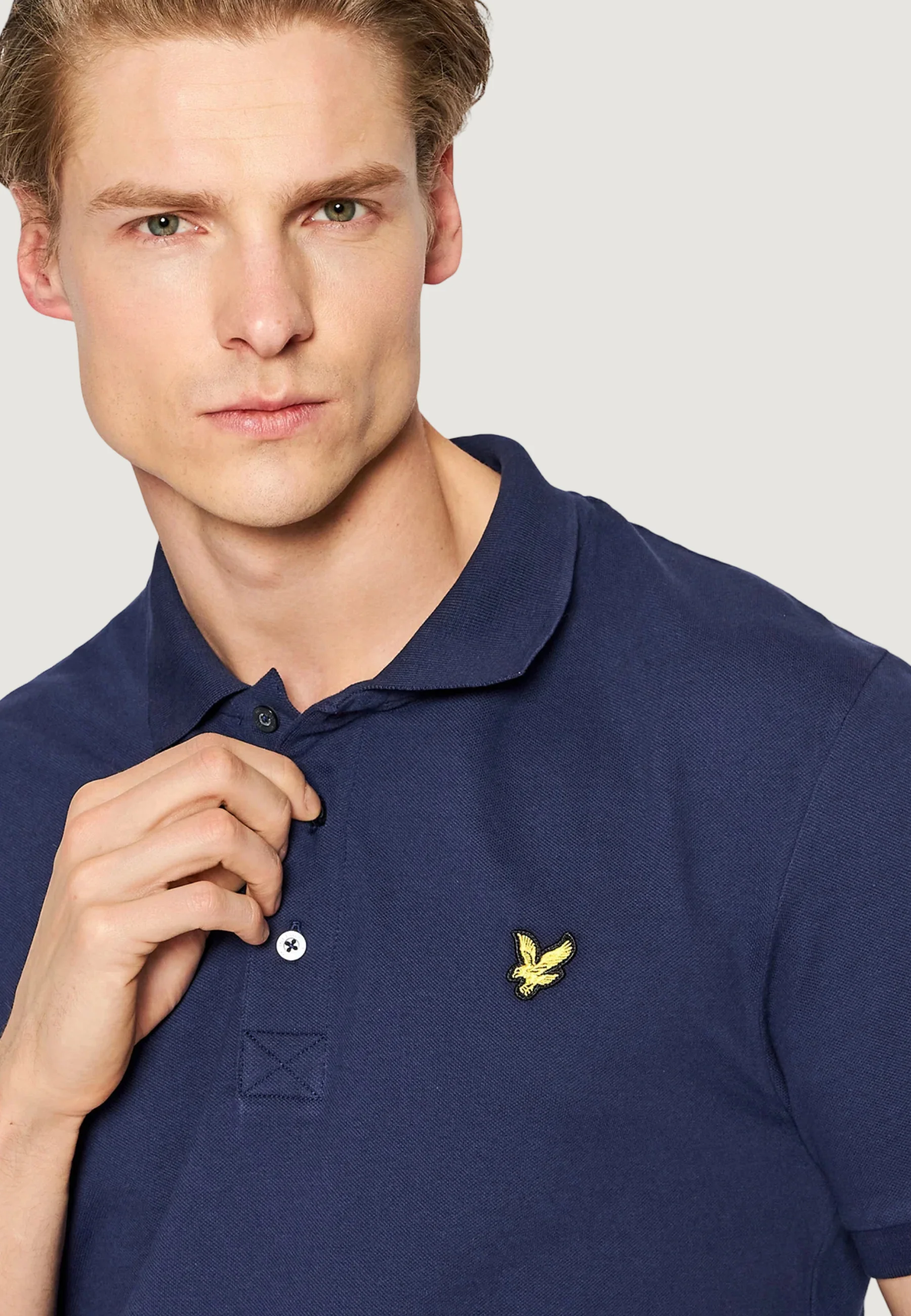 Polo manica corta Lyle & Scott SP400VOG - Image 2