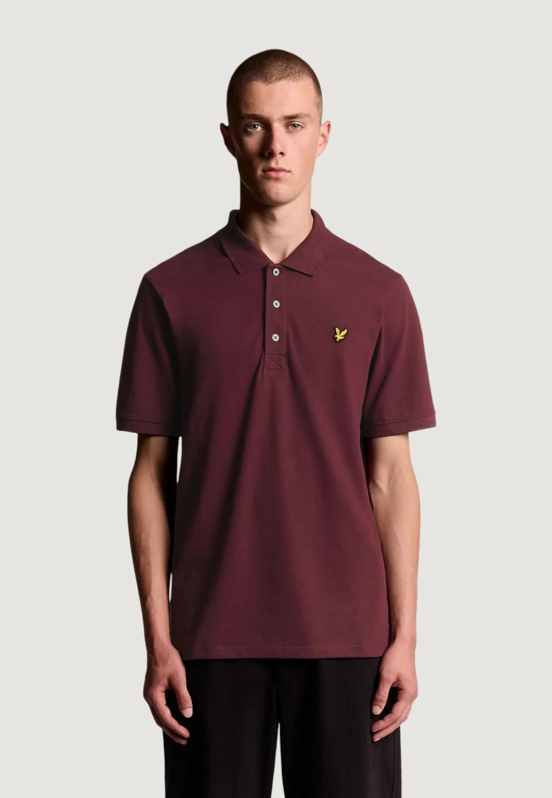 Polo manica corta Lyle & Scott SP400VOG