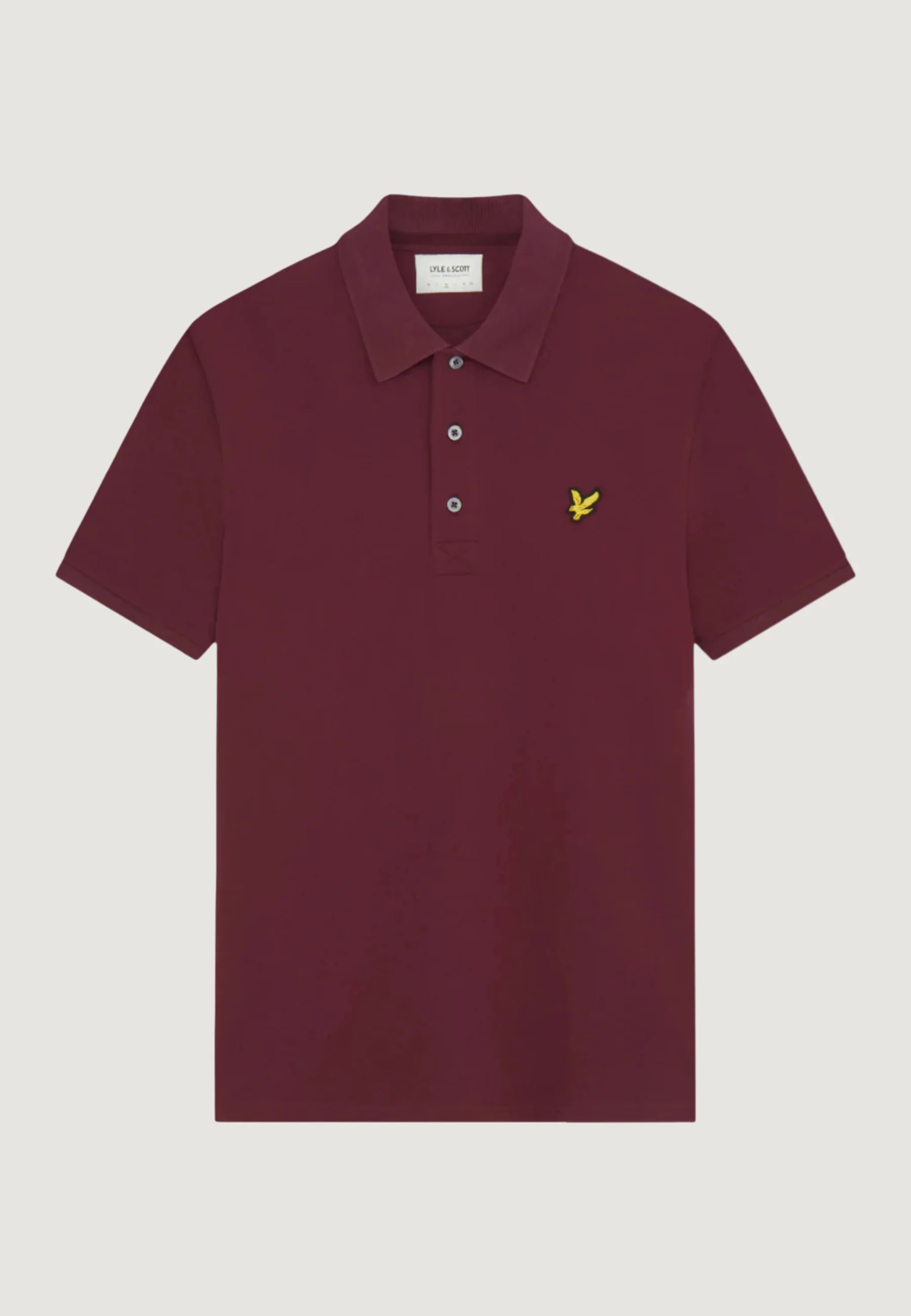 Polo manica corta Lyle & Scott SP400VOG - Image 4