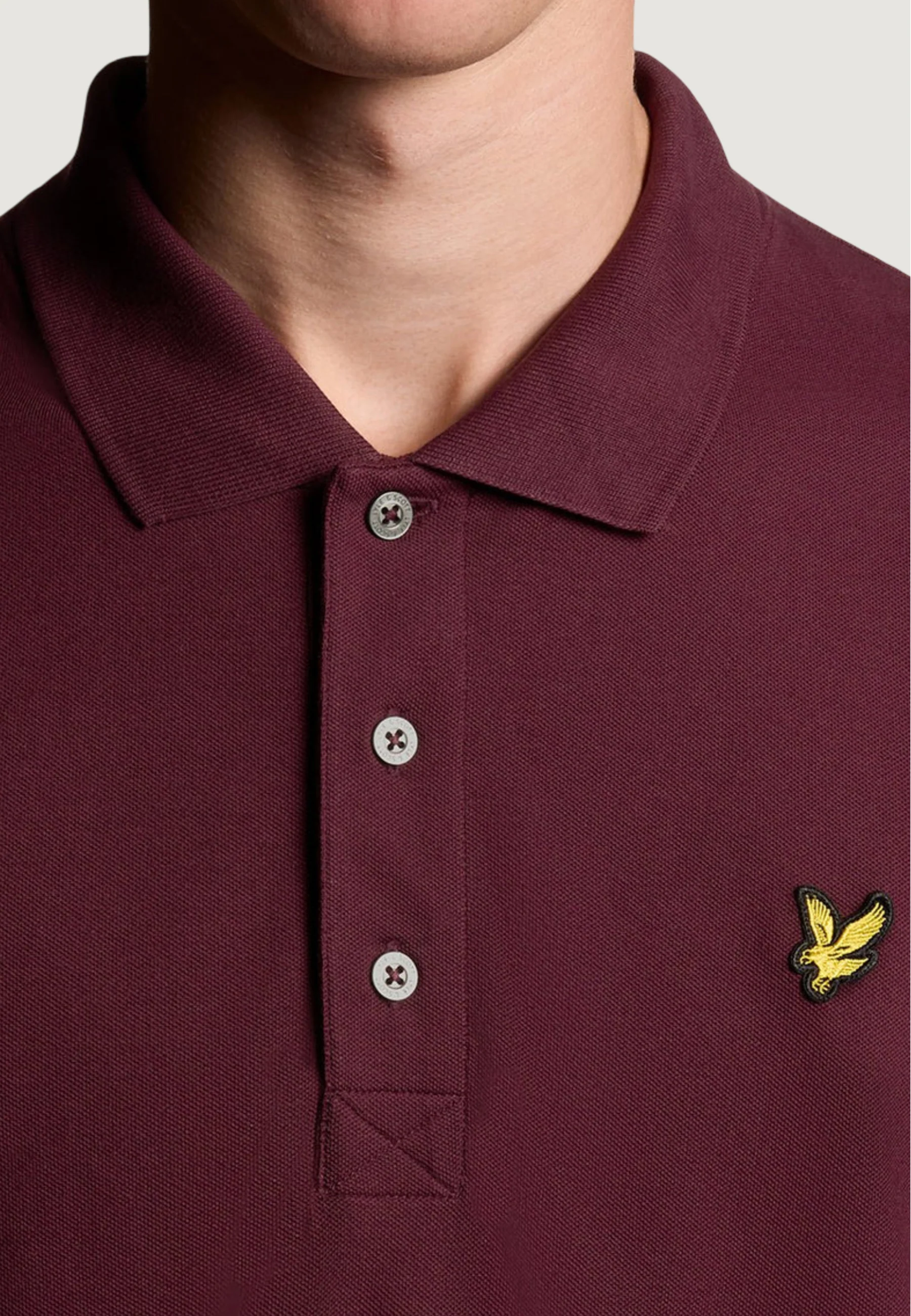 Polo manica corta Lyle & Scott SP400VOG - Image 5